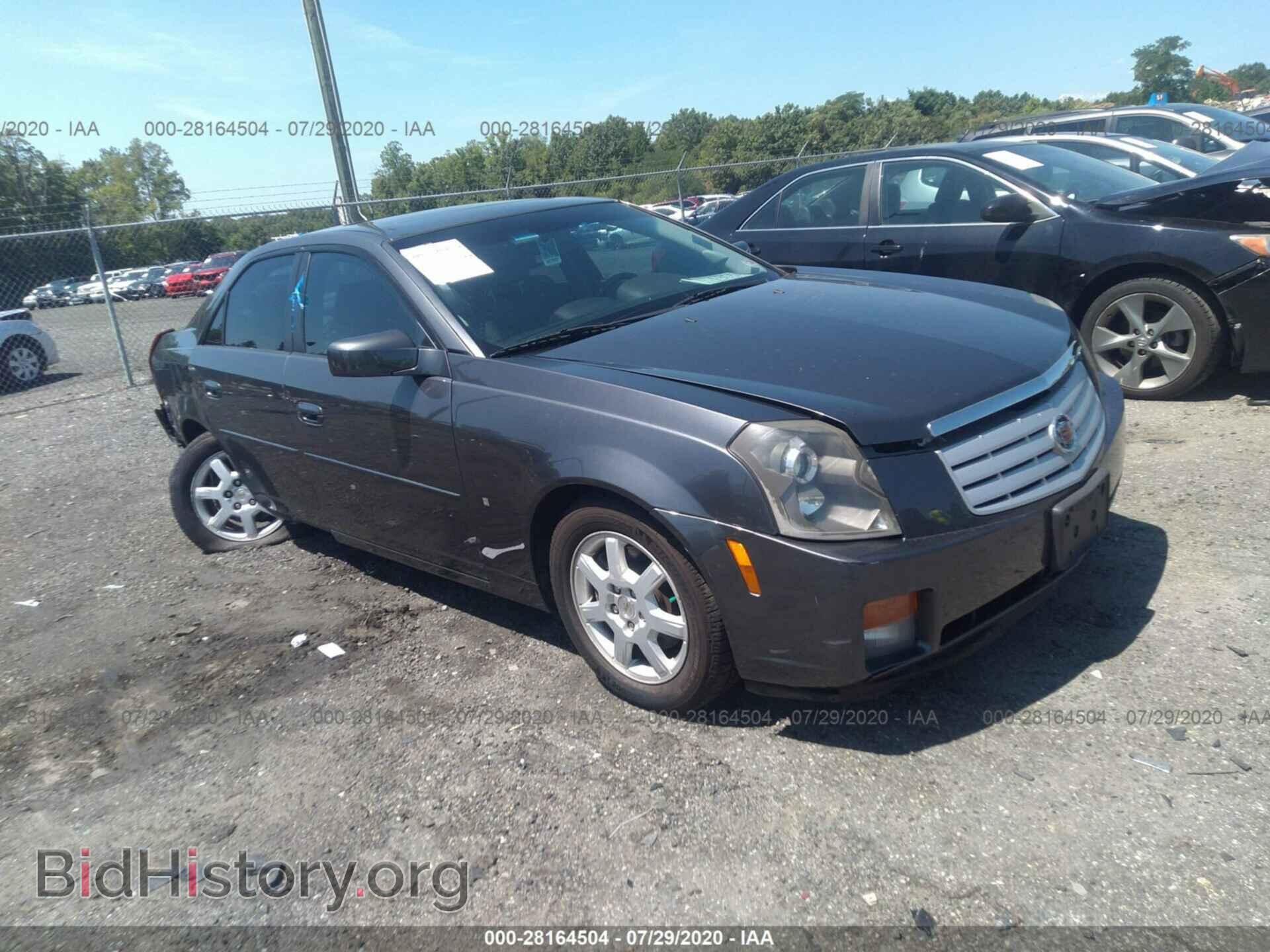 Photo 1G6DP577770108920 - CADILLAC CTS 2007