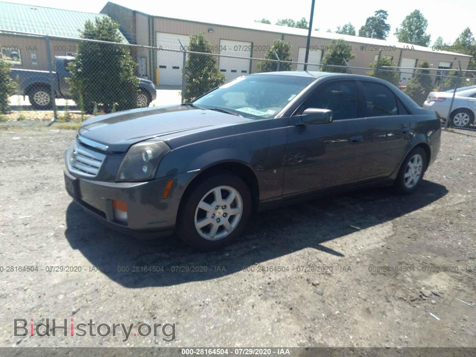 2007 CADILLAC CTS - VIN: 1G6DP577770108920 - Photo 2