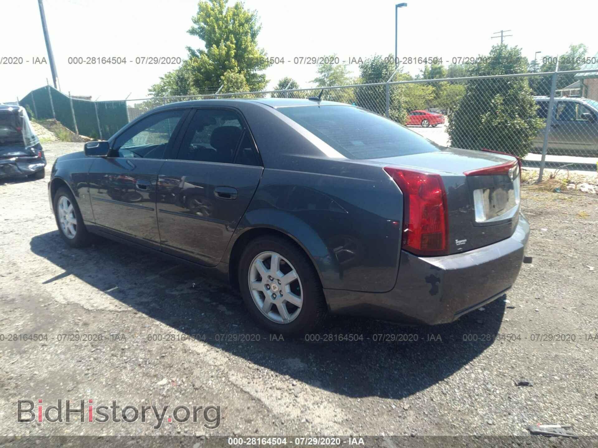 2007 CADILLAC CTS - VIN: 1G6DP577770108920 - Photo 3