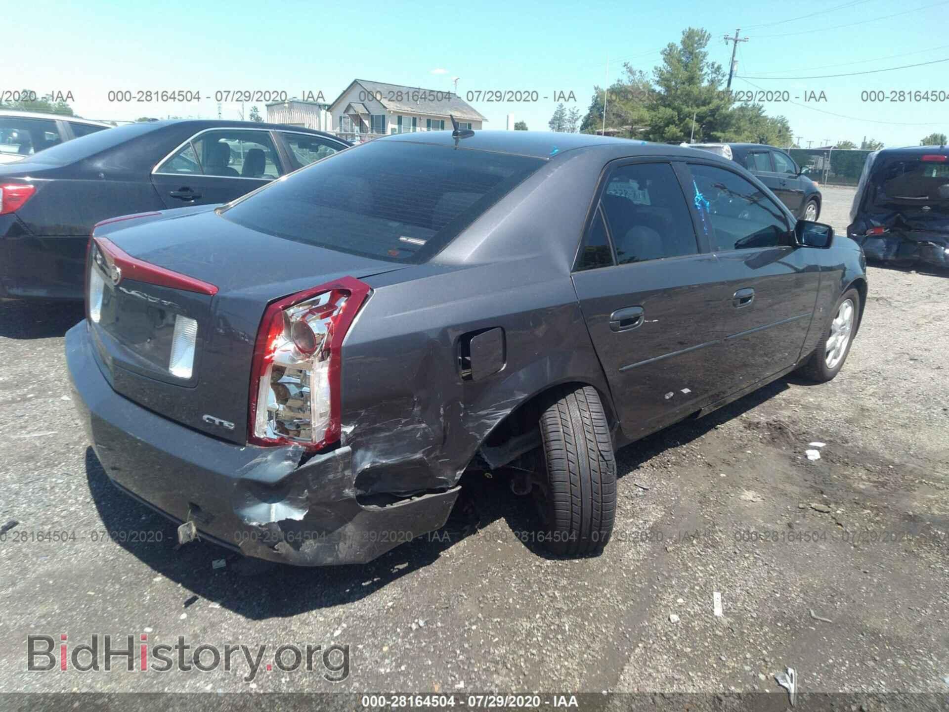 2007 CADILLAC CTS - VIN: 1G6DP577770108920 - Photo 4