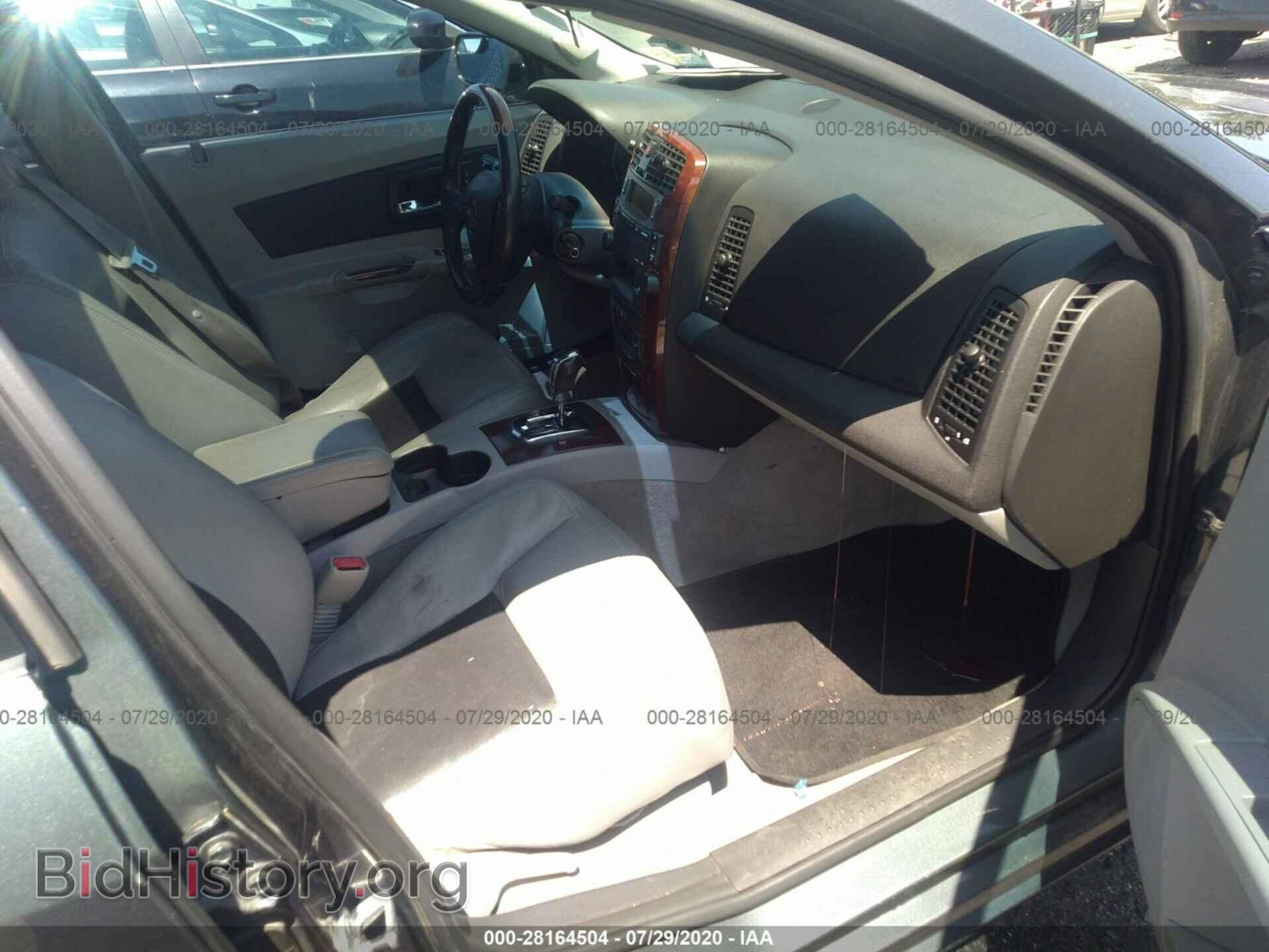 2007 CADILLAC CTS - VIN: 1G6DP577770108920 - Photo 5