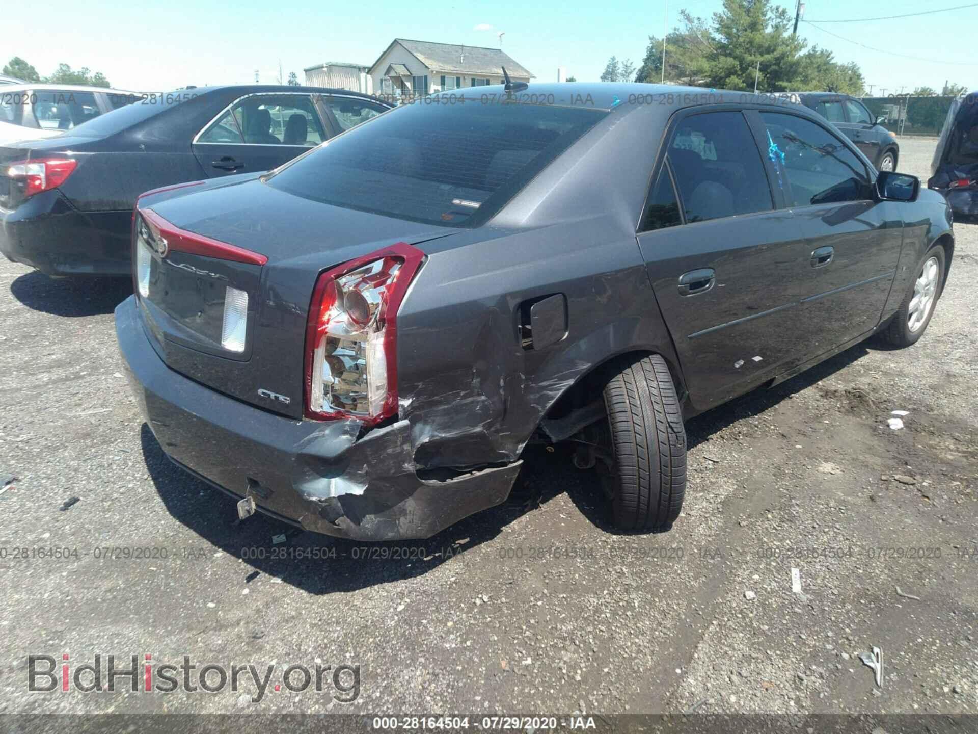 2007 CADILLAC CTS - VIN: 1G6DP577770108920 - Photo 6