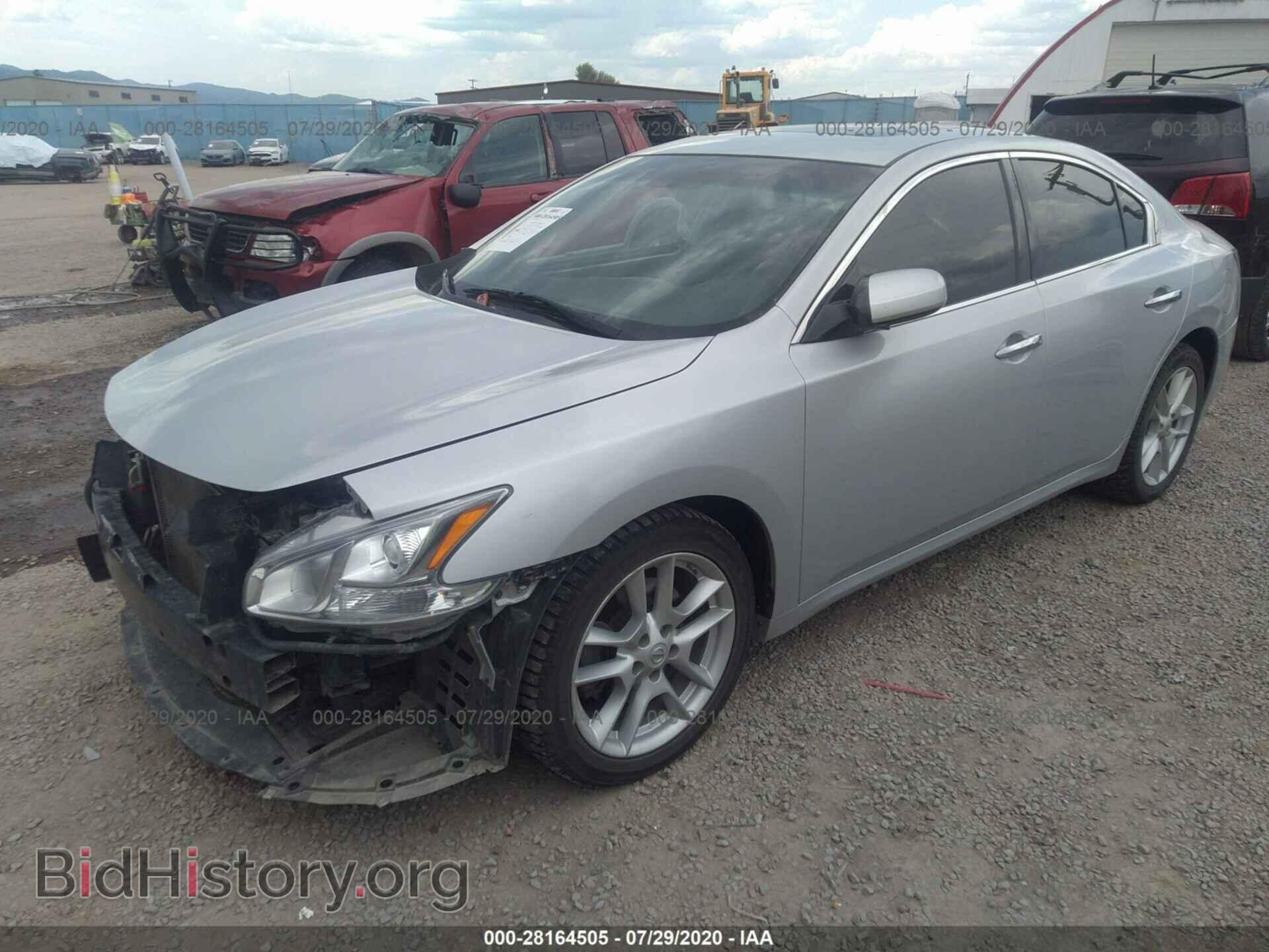 2013 NISSAN MAXIMA - VIN: 1N4AA5AP4DC836723 - Фото 2