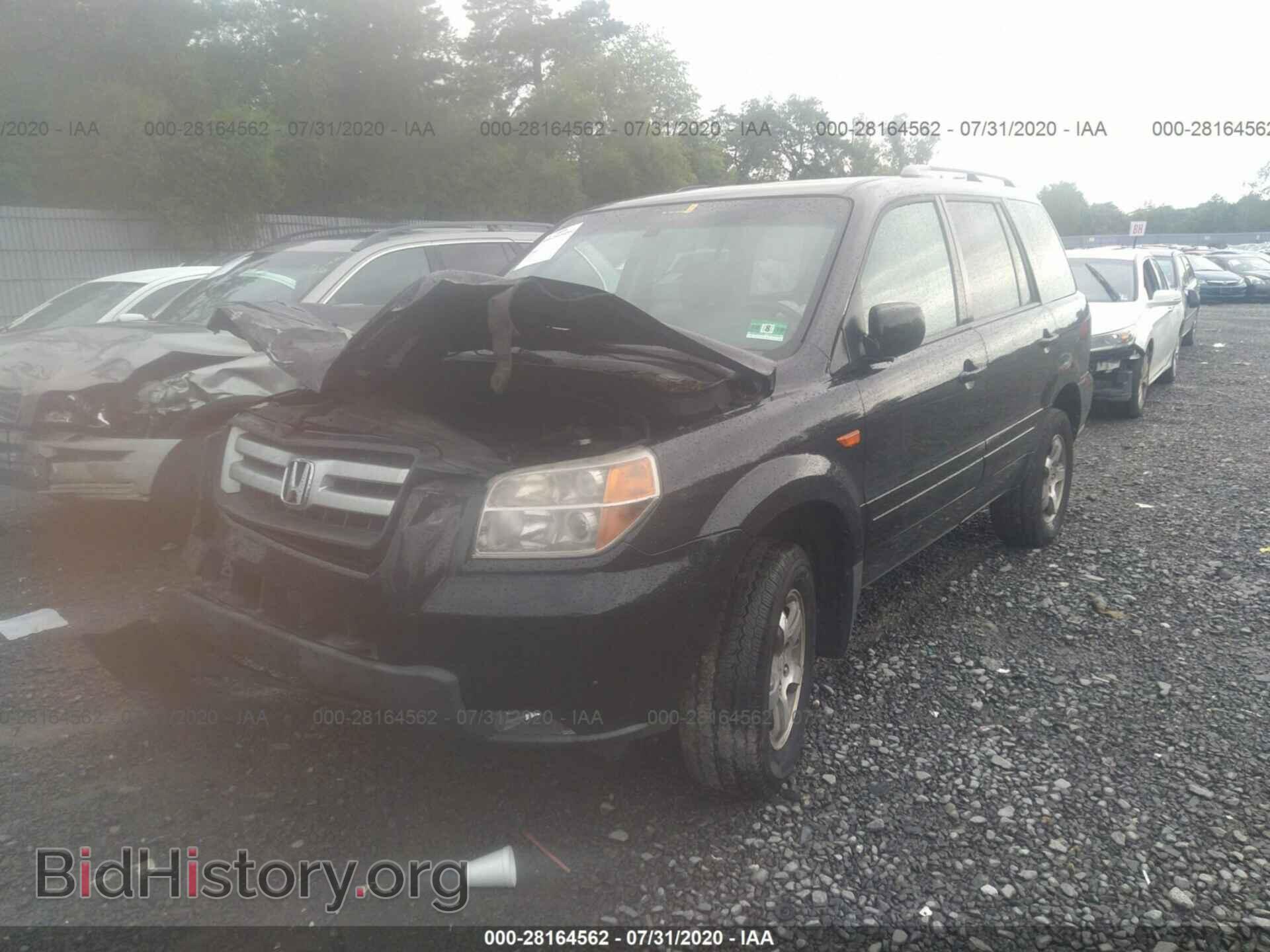 2008 HONDA PILOT - VIN: 5FNYF18588B001854 - Фото 2