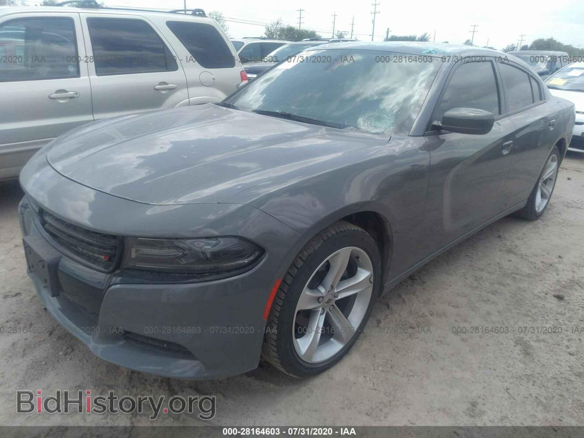 2018 DODGE CHARGER - VIN: 2C3CDXHG5JH145550 - Photo 2