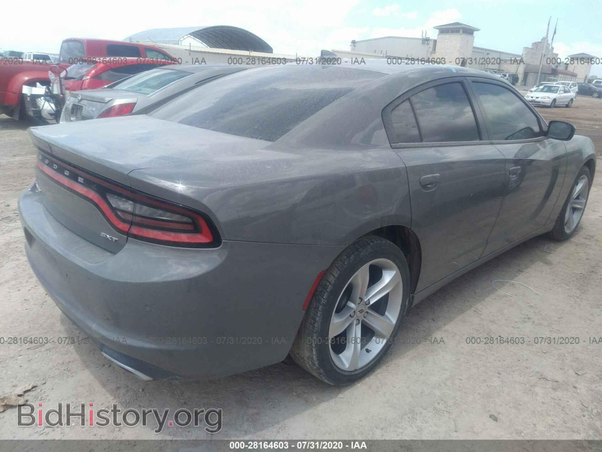 2018 DODGE CHARGER - VIN: 2C3CDXHG5JH145550 - Photo 4
