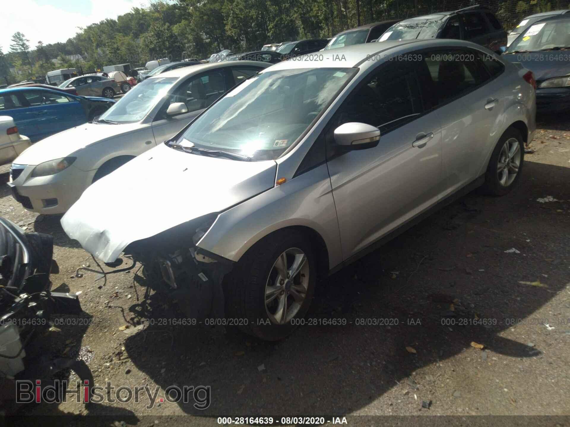 2013 FORD FOCUS - VIN: 1FADP3F22DL139192 - Фото 2