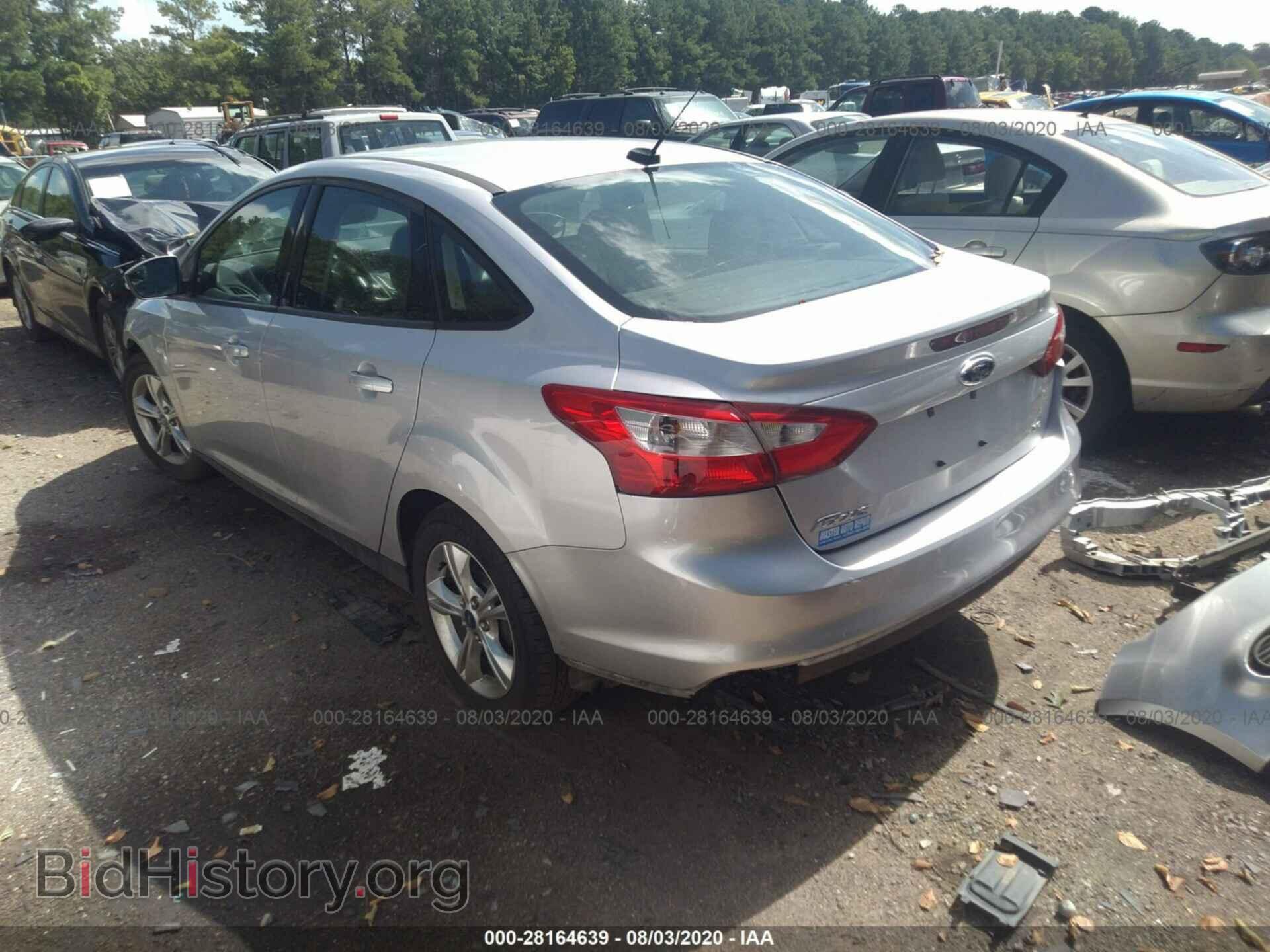 2013 FORD FOCUS - VIN: 1FADP3F22DL139192 - Фото 3