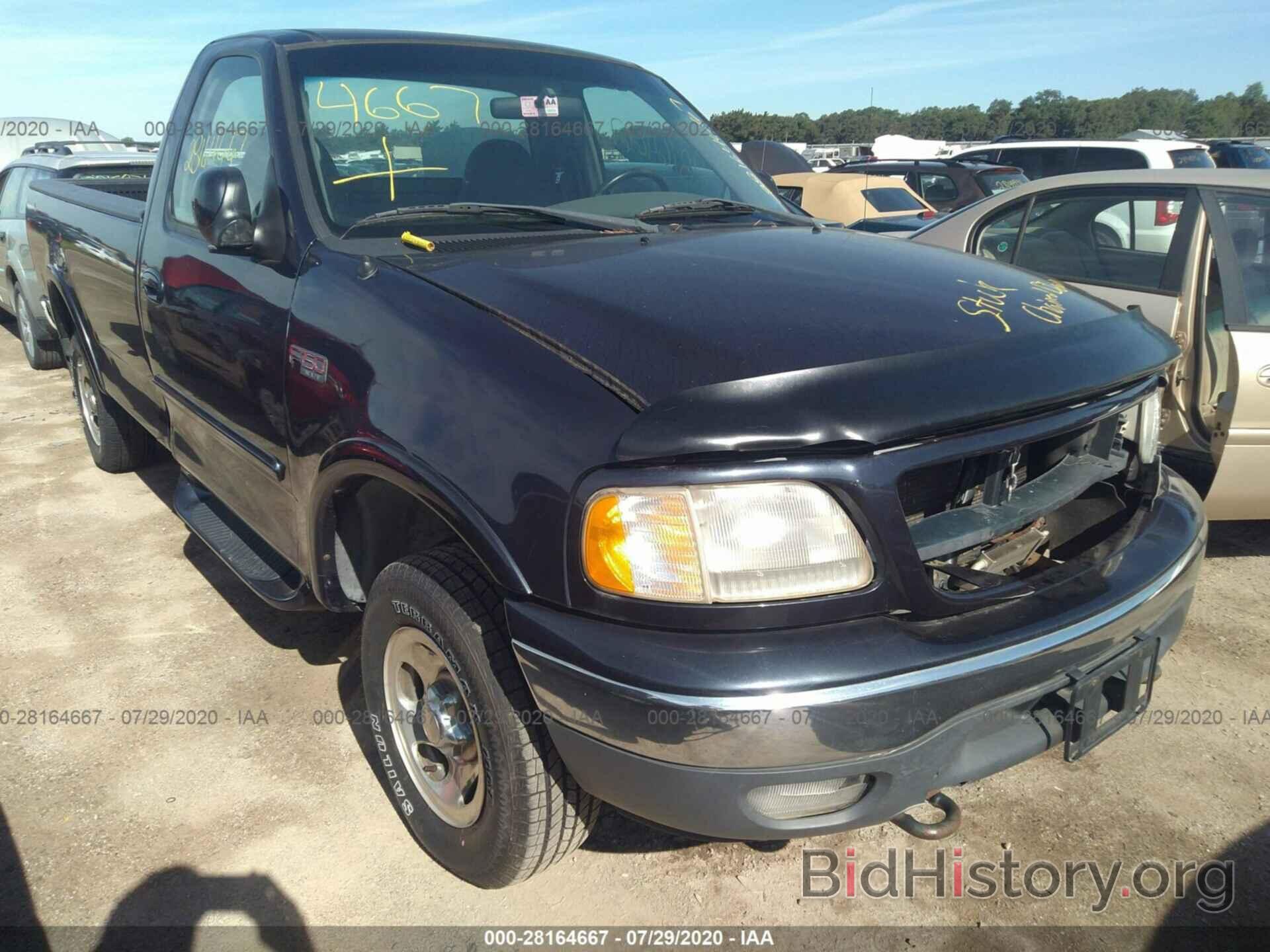 Photo 2FTZF1821XCA39538 - FORD F-150 1999