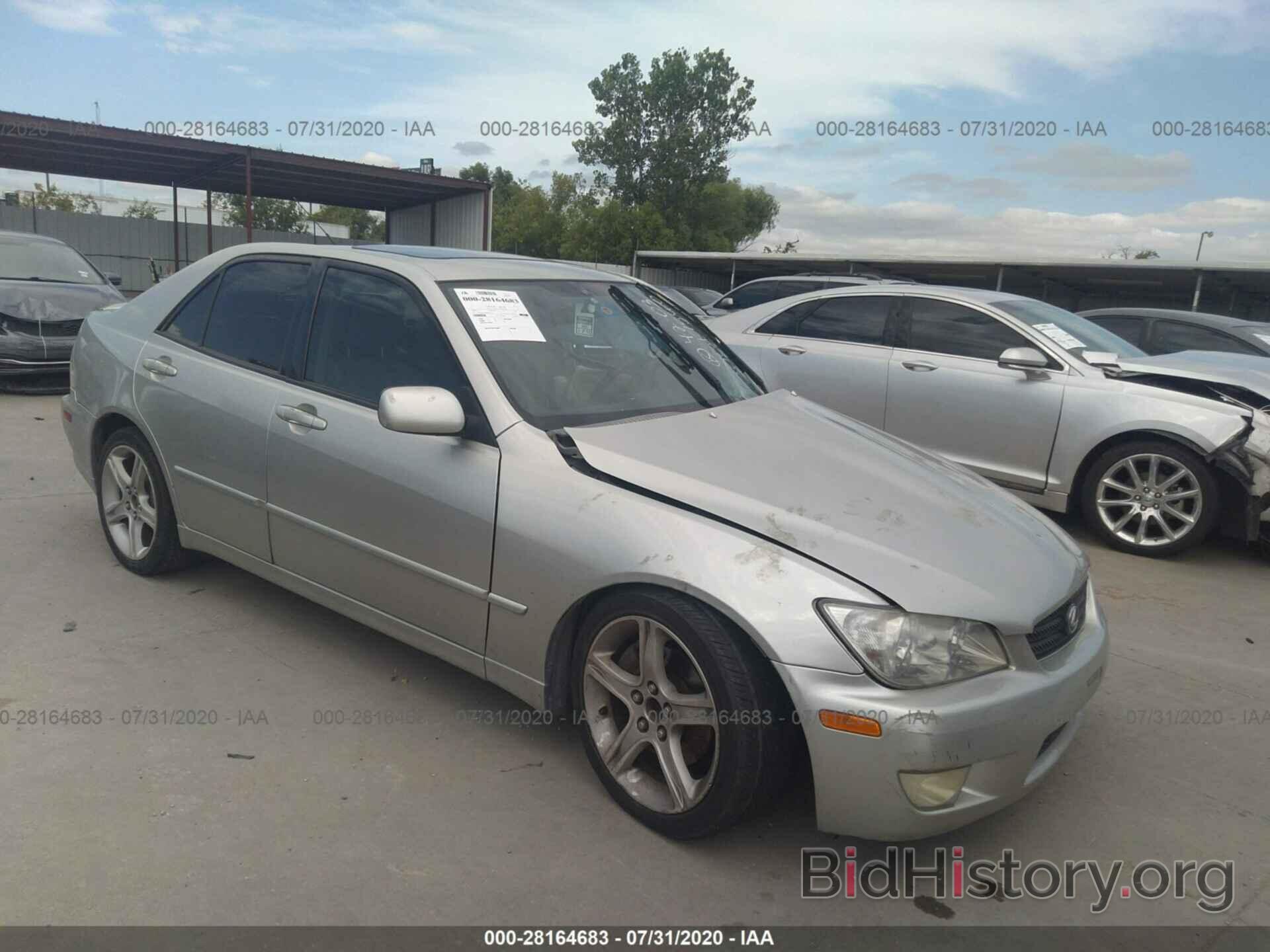 Photo JTHBD192620061734 - LEXUS IS 300 2002