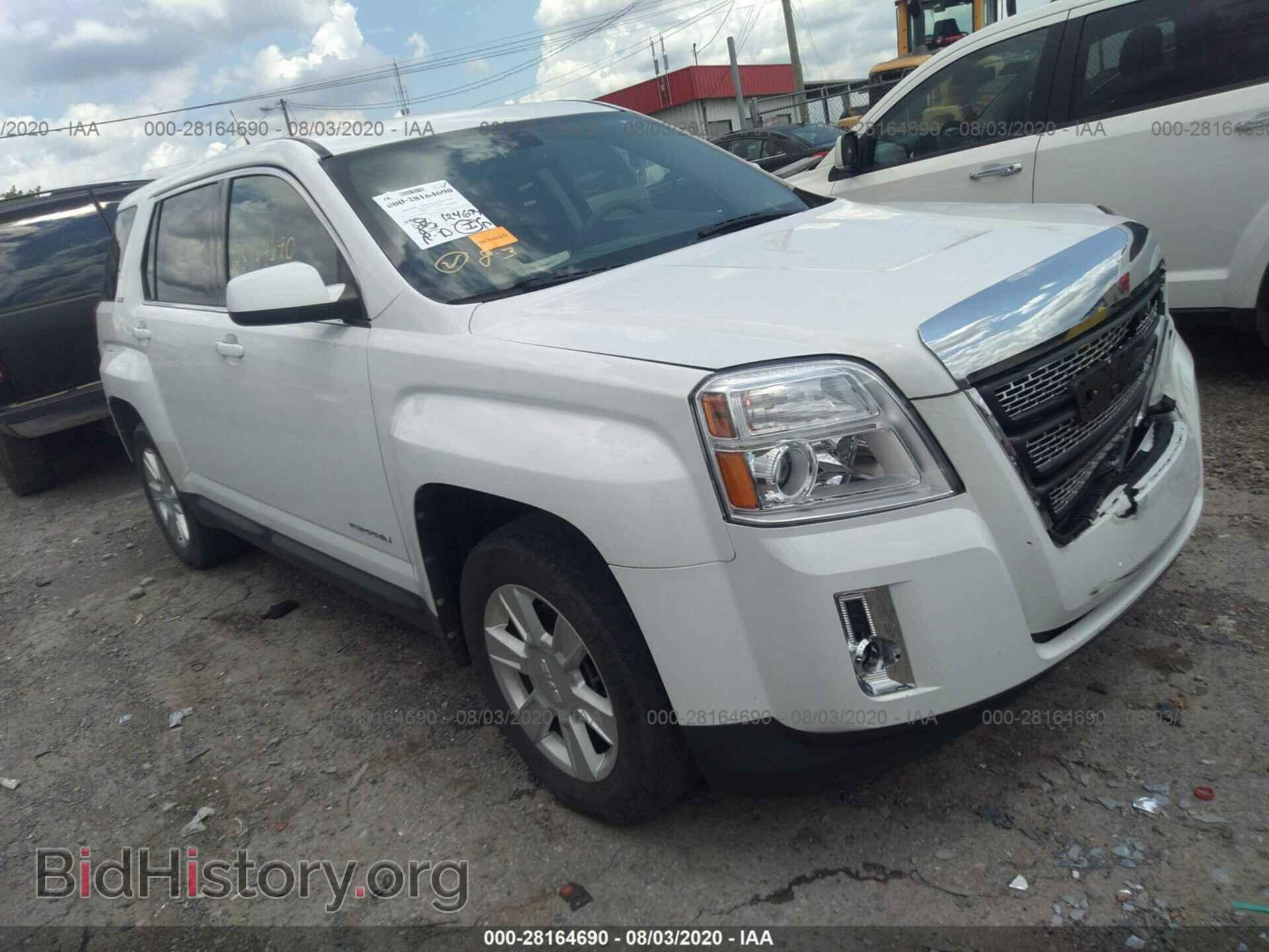 Photo 2CTALMEC6B6293777 - GMC TERRAIN 2011