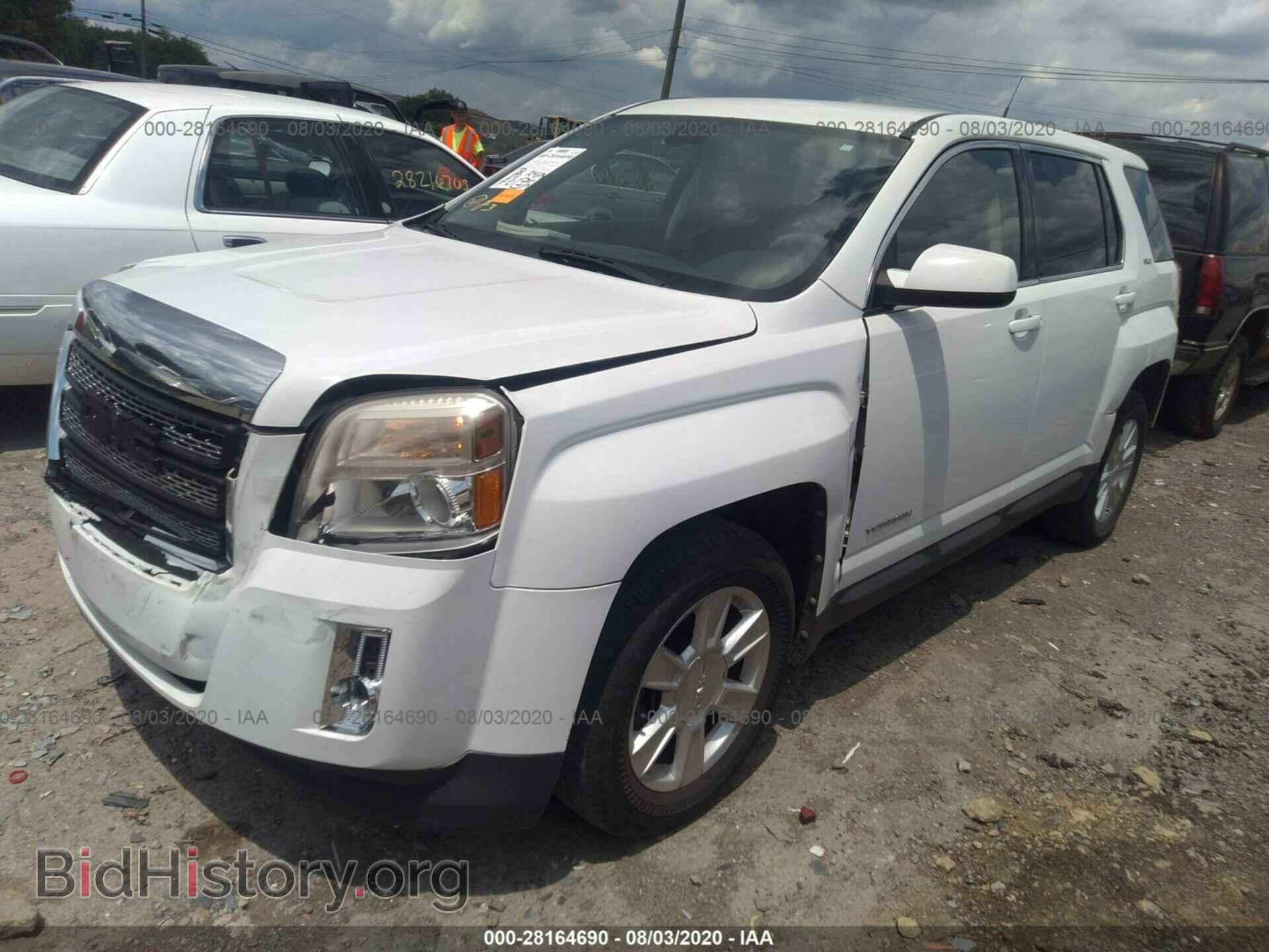 2011 GMC TERRAIN - VIN: 2CTALMEC6B6293777 - Фото 2