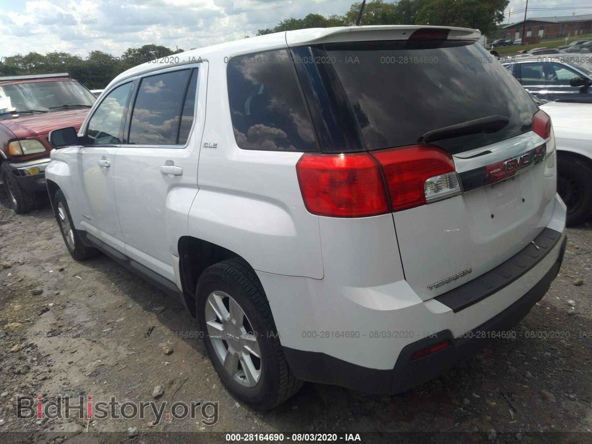 2011 GMC TERRAIN - VIN: 2CTALMEC6B6293777 - Фото 3