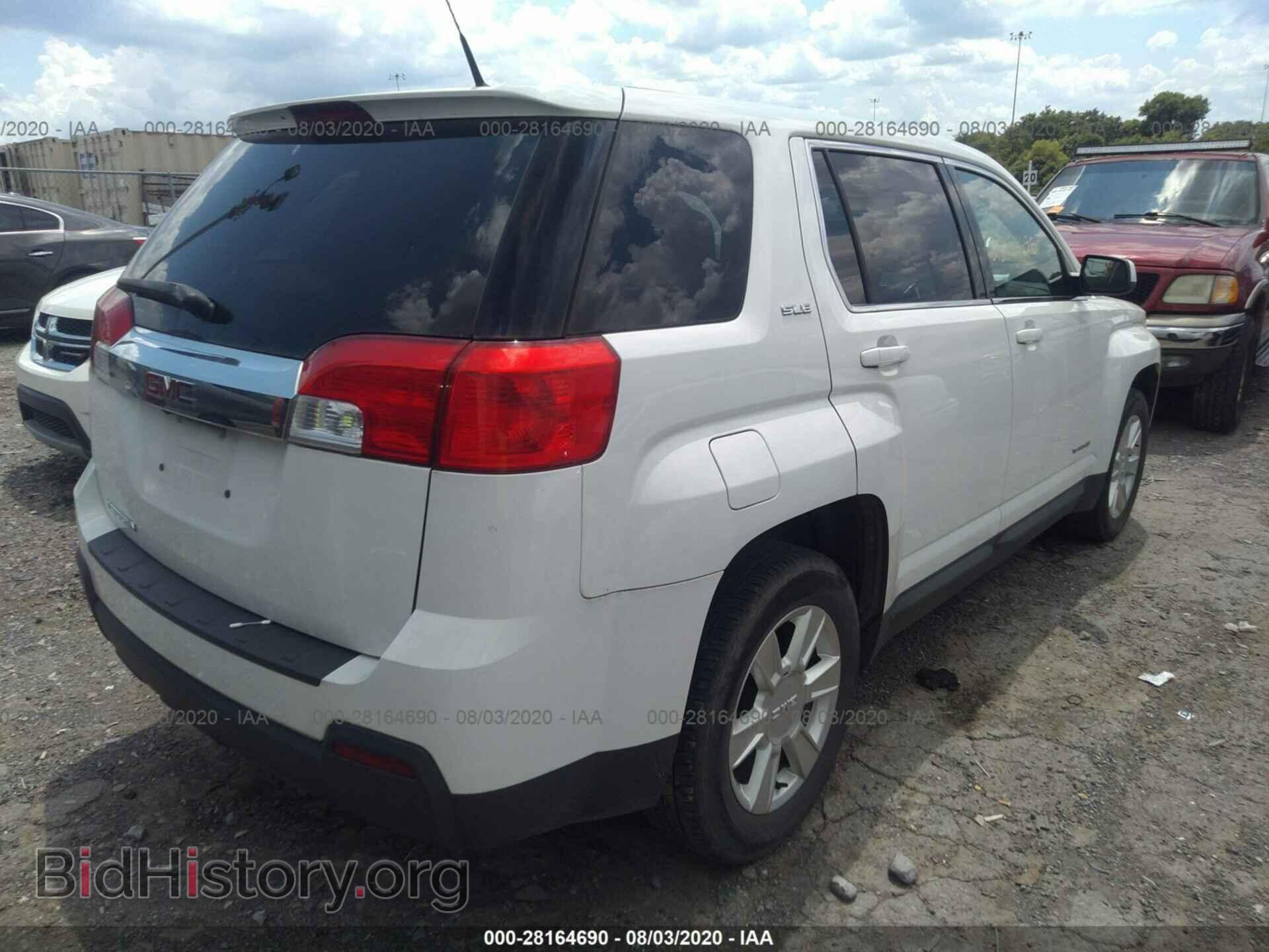 2011 GMC TERRAIN - VIN: 2CTALMEC6B6293777 - Фото 4