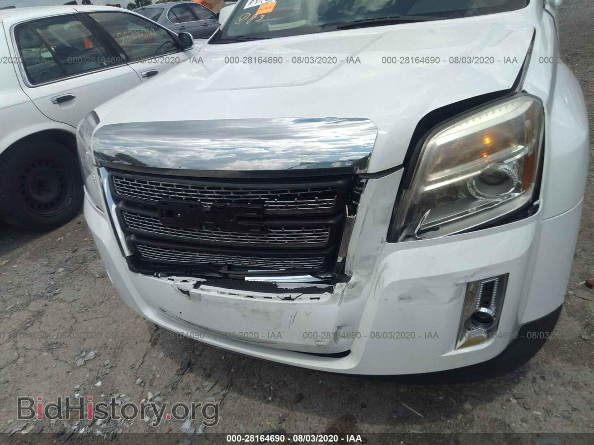 2011 GMC TERRAIN - VIN: 2CTALMEC6B6293777 - Фото 6