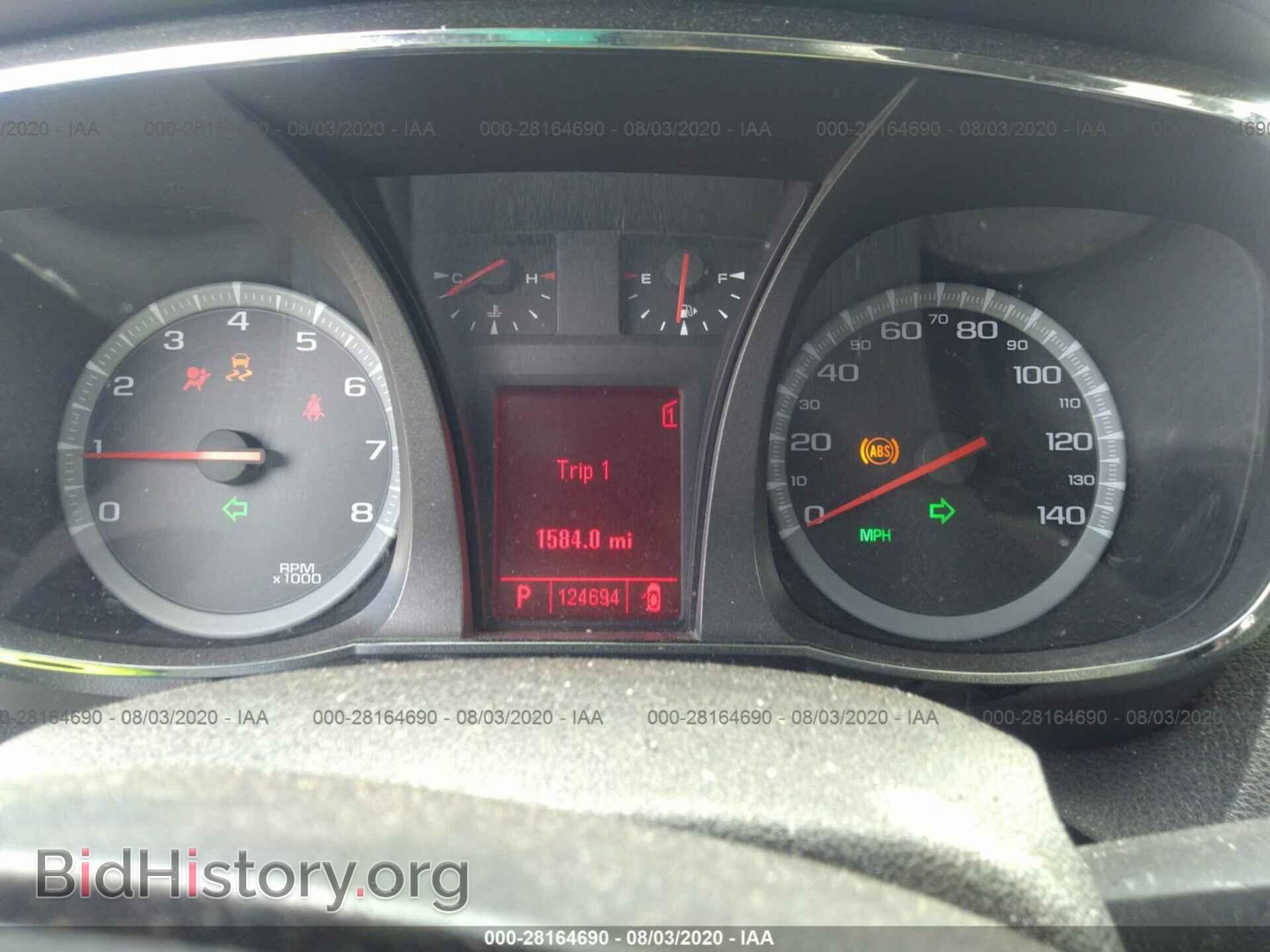 2011 GMC TERRAIN - VIN: 2CTALMEC6B6293777 - Фото 7