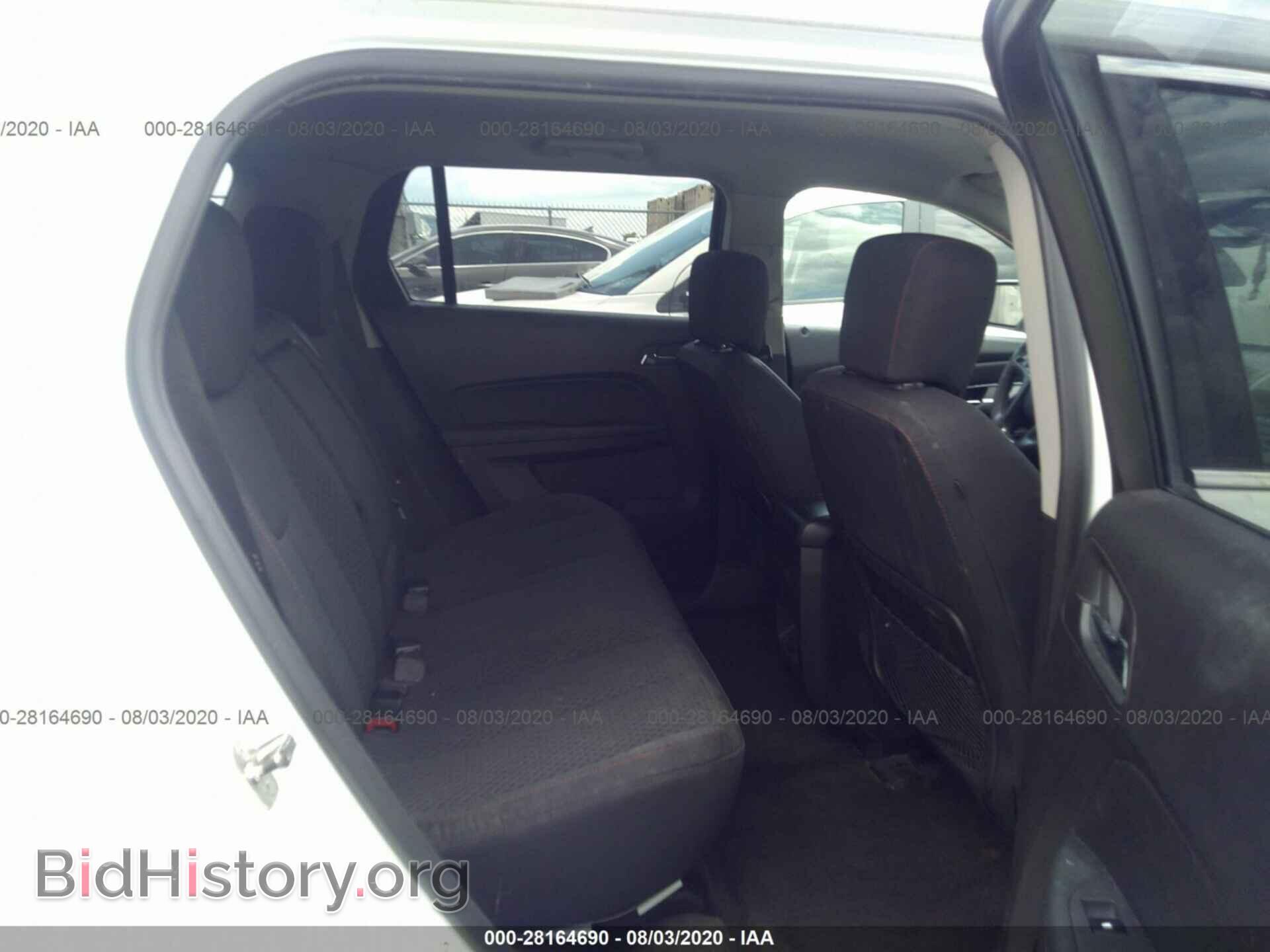 2011 GMC TERRAIN - VIN: 2CTALMEC6B6293777 - Фото 8