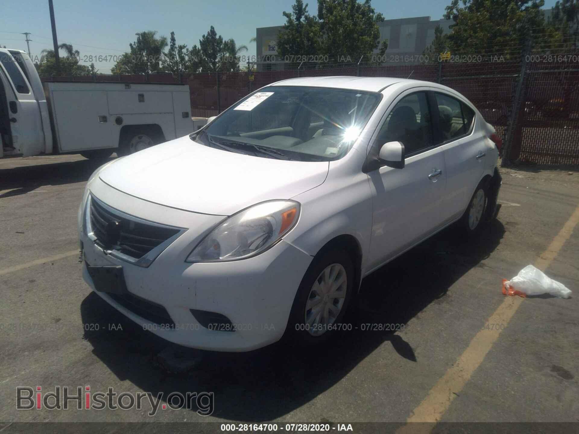 2012 NISSAN VERSA - VIN: 3N1CN7AP7CL852620 - Фото 6