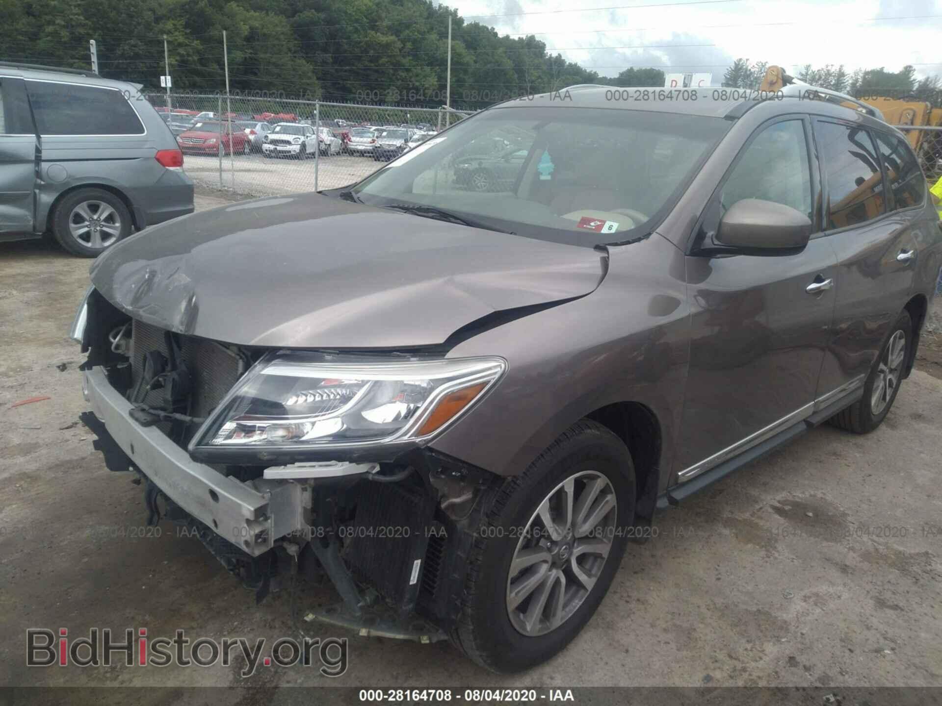 2013 NISSAN PATHFINDER - VIN: 5N1AR2MM5DC654348 - Фото 2