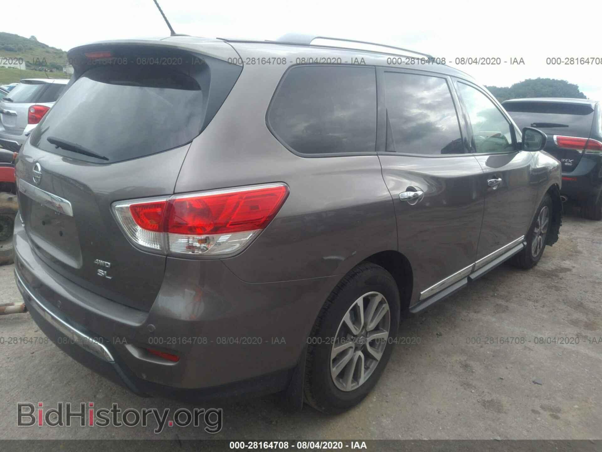 2013 NISSAN PATHFINDER - VIN: 5N1AR2MM5DC654348 - Фото 4