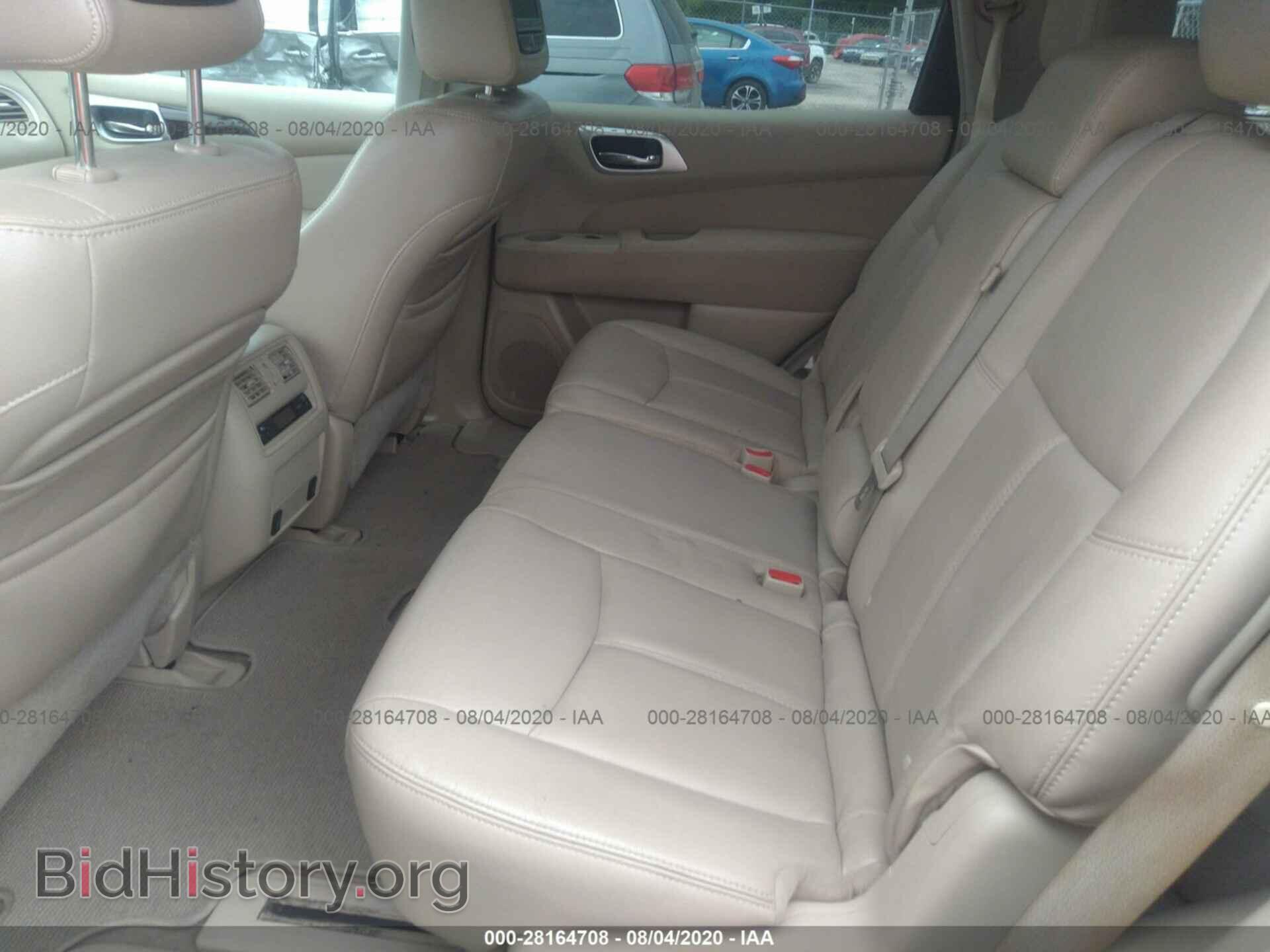 2013 NISSAN PATHFINDER - VIN: 5N1AR2MM5DC654348 - Фото 8