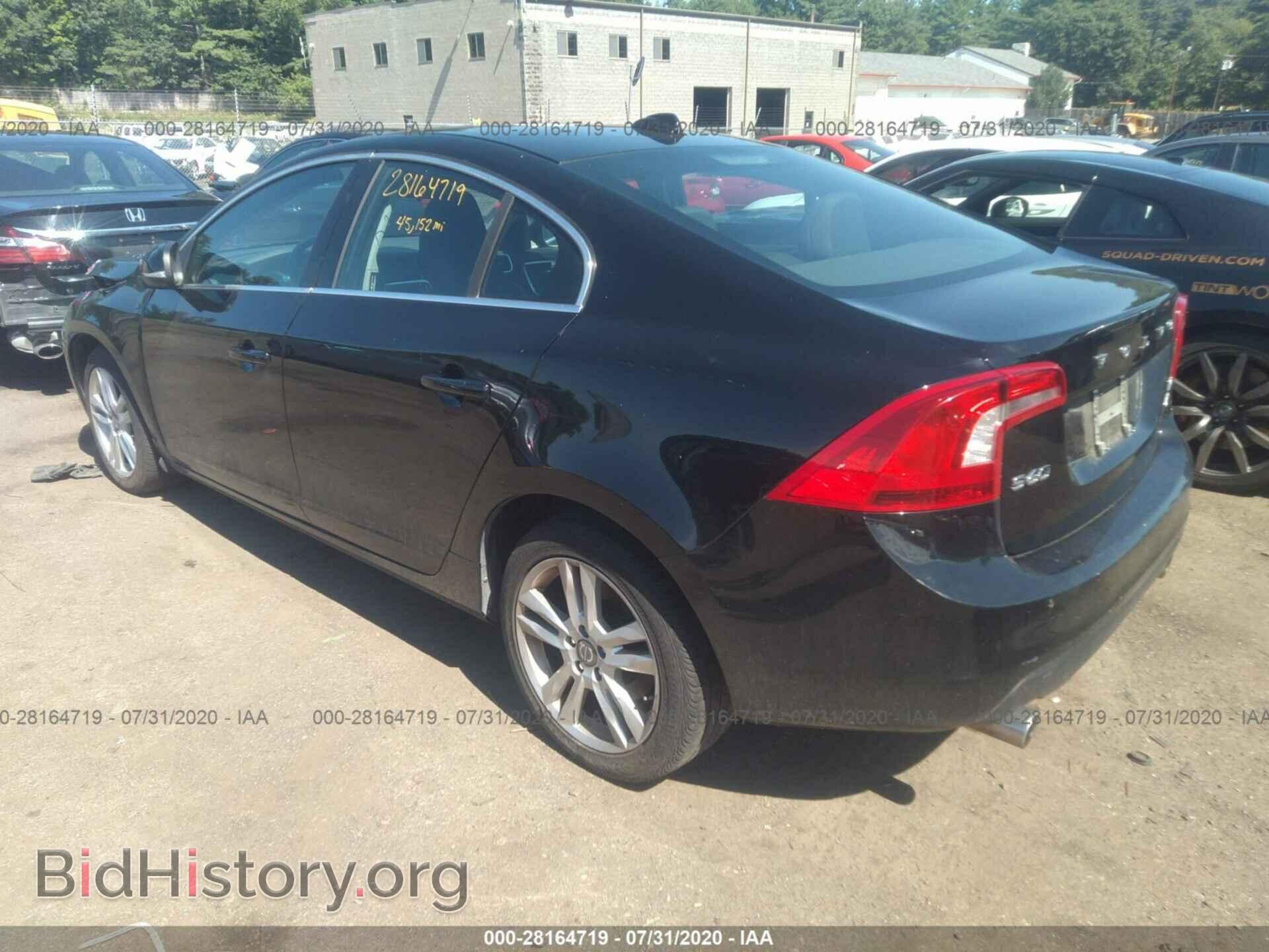 2013 VOLVO S60 - VIN: YV1612FH6D1215148 - Фото 3