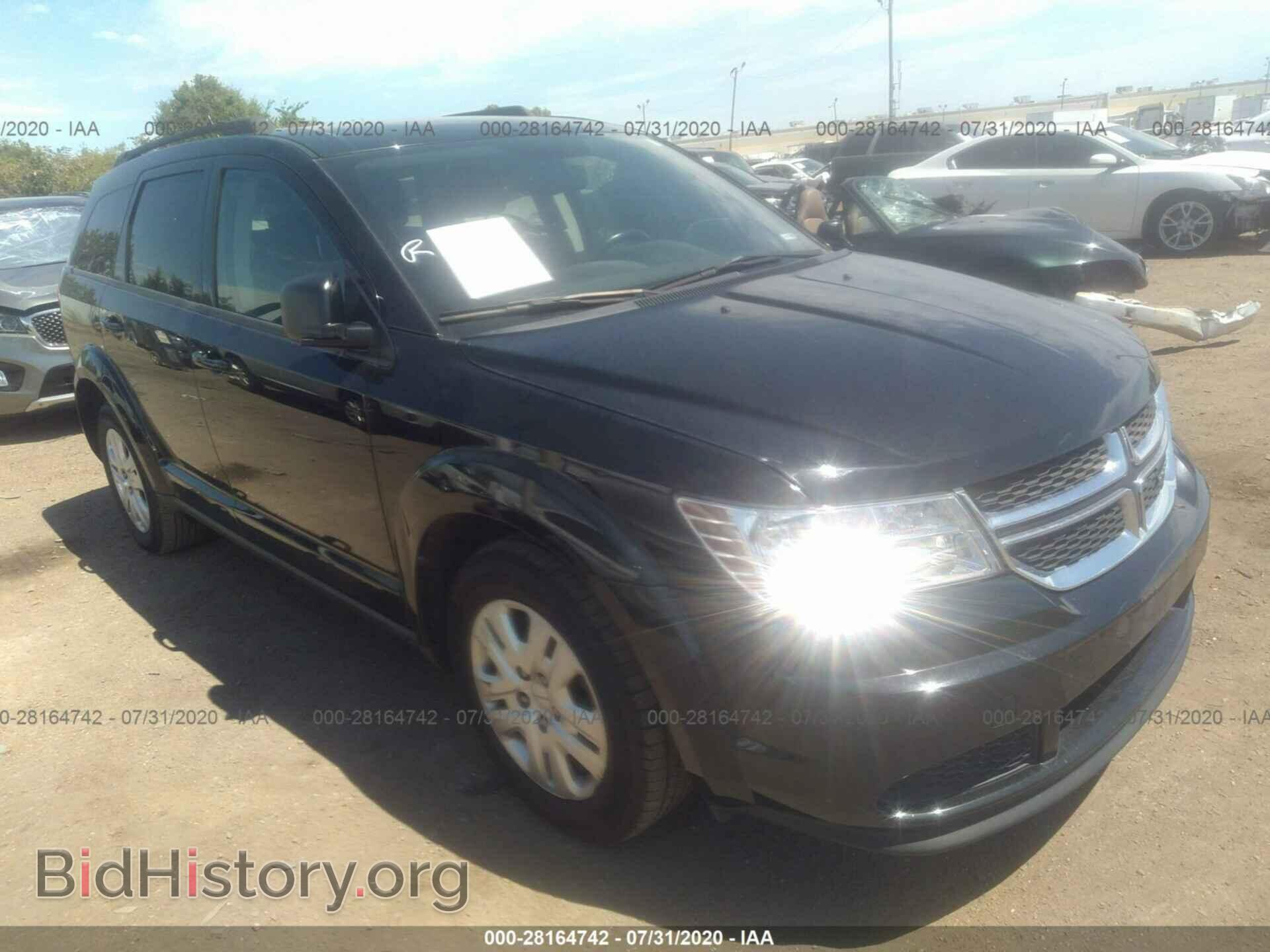Фотография 3C4PDCAB9GT151985 - DODGE JOURNEY 2016