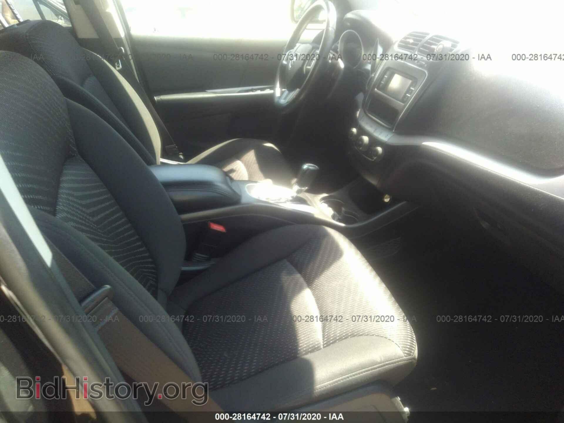 2016 DODGE JOURNEY - VIN: 3C4PDCAB9GT151985 - Фото 5