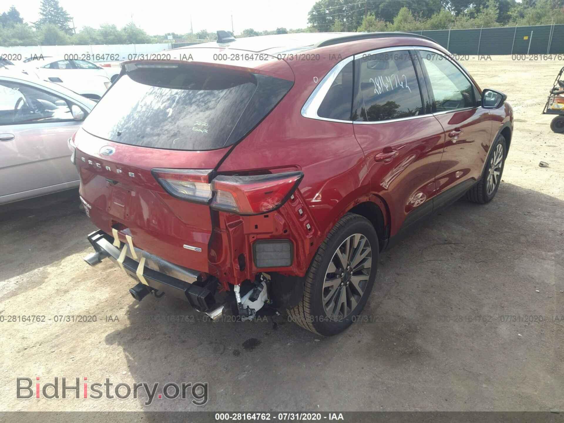 2020 FORD ESCAPE - VIN: 1FMCU9J92LUA31102 - Фото 4