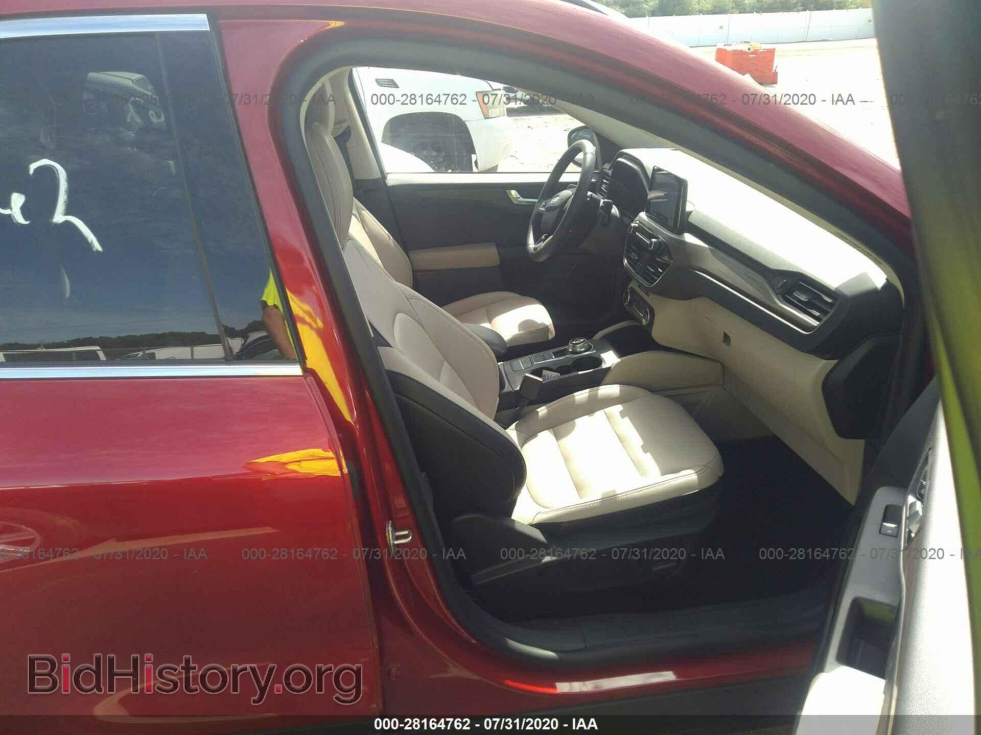 2020 FORD ESCAPE - VIN: 1FMCU9J92LUA31102 - Фото 5