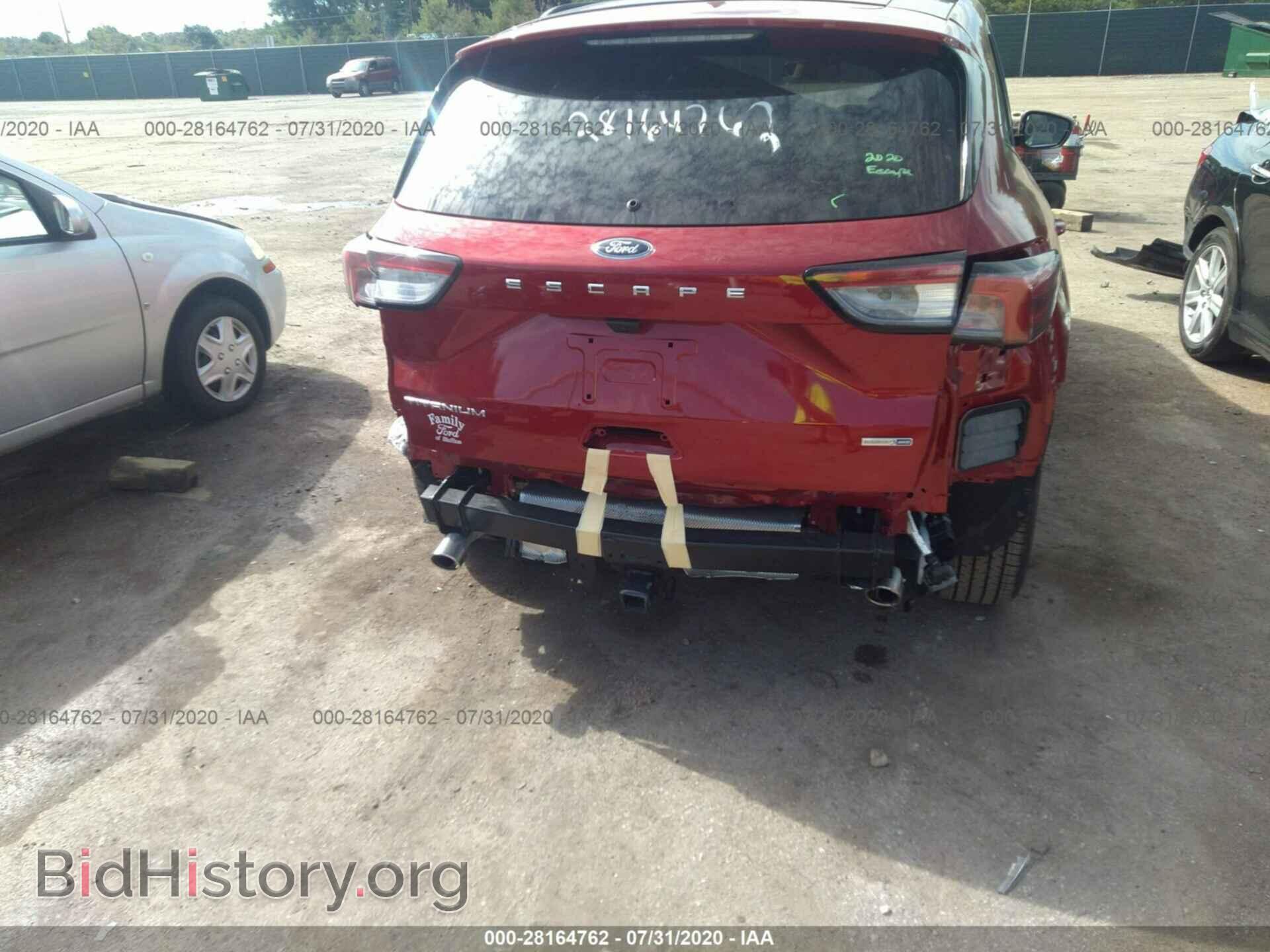 2020 FORD ESCAPE - VIN: 1FMCU9J92LUA31102 - Фото 6