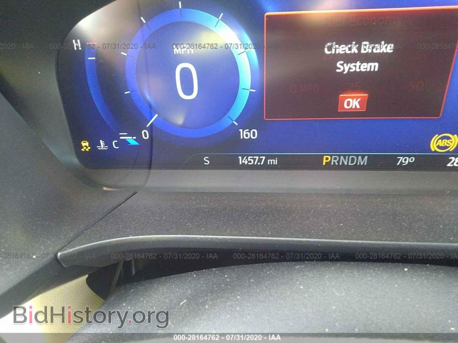 2020 FORD ESCAPE - VIN: 1FMCU9J92LUA31102 - Фото 7