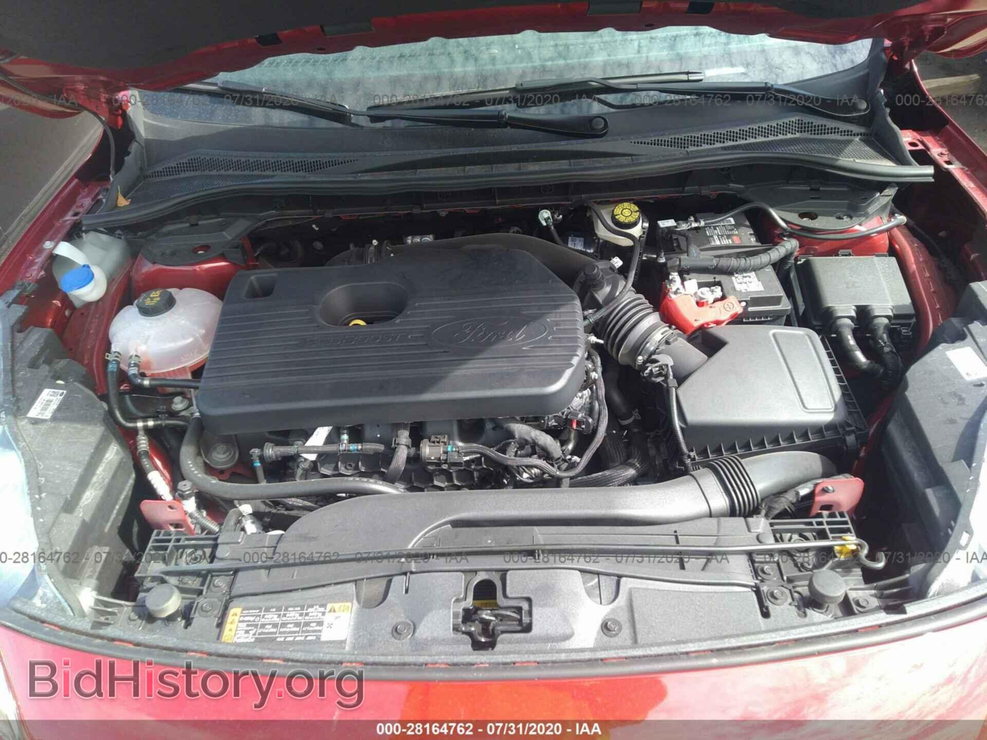 2020 FORD ESCAPE - VIN: 1FMCU9J92LUA31102 - Фото 10