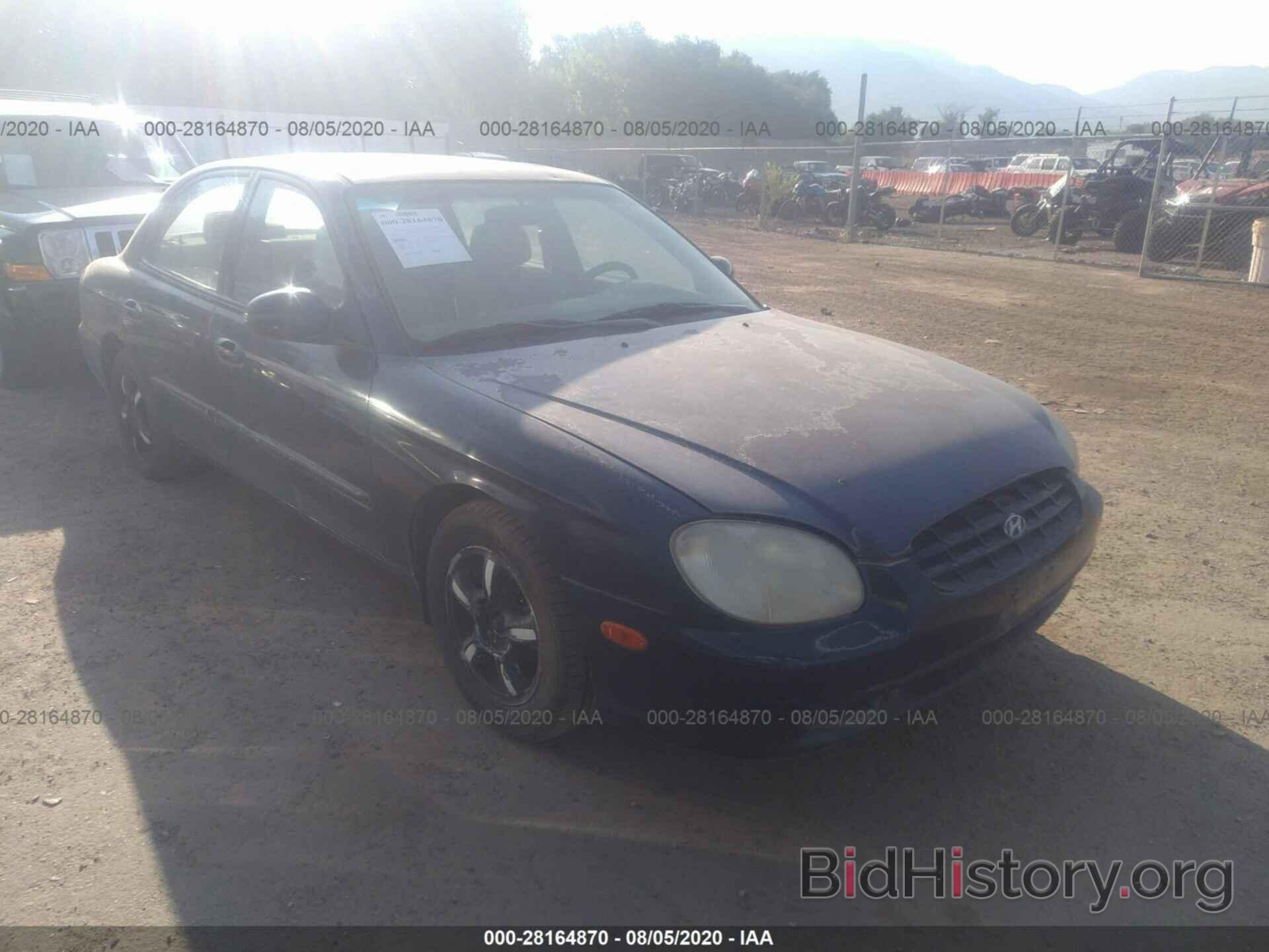 Photo KMHWF25S31A427579 - HYUNDAI SONATA 2001