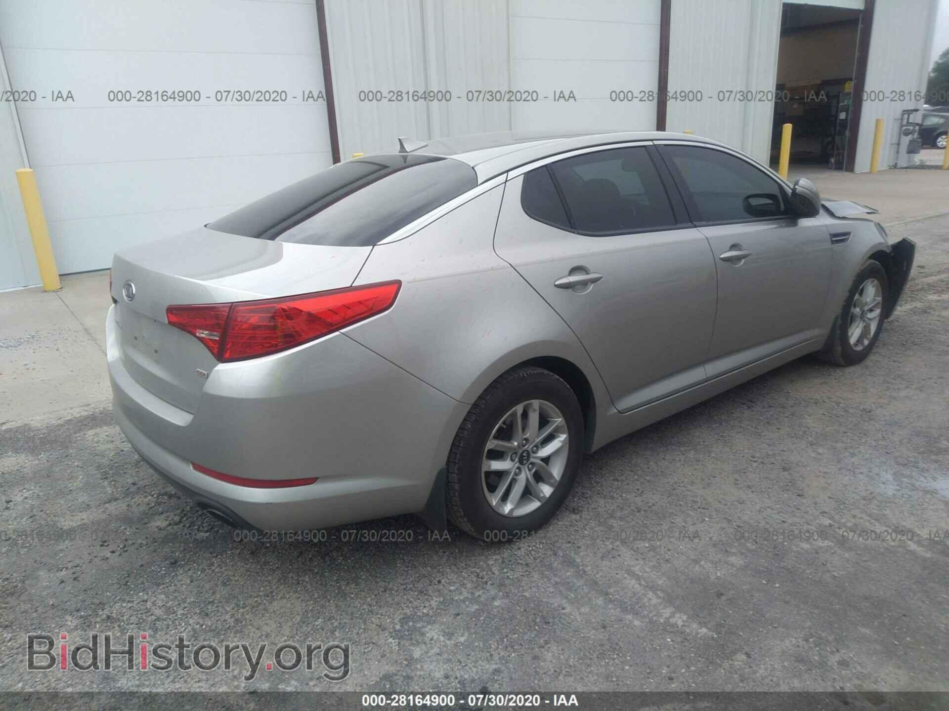 2011 KIA OPTIMA - VIN: KNAGM4A76B5187463 - Photo 4