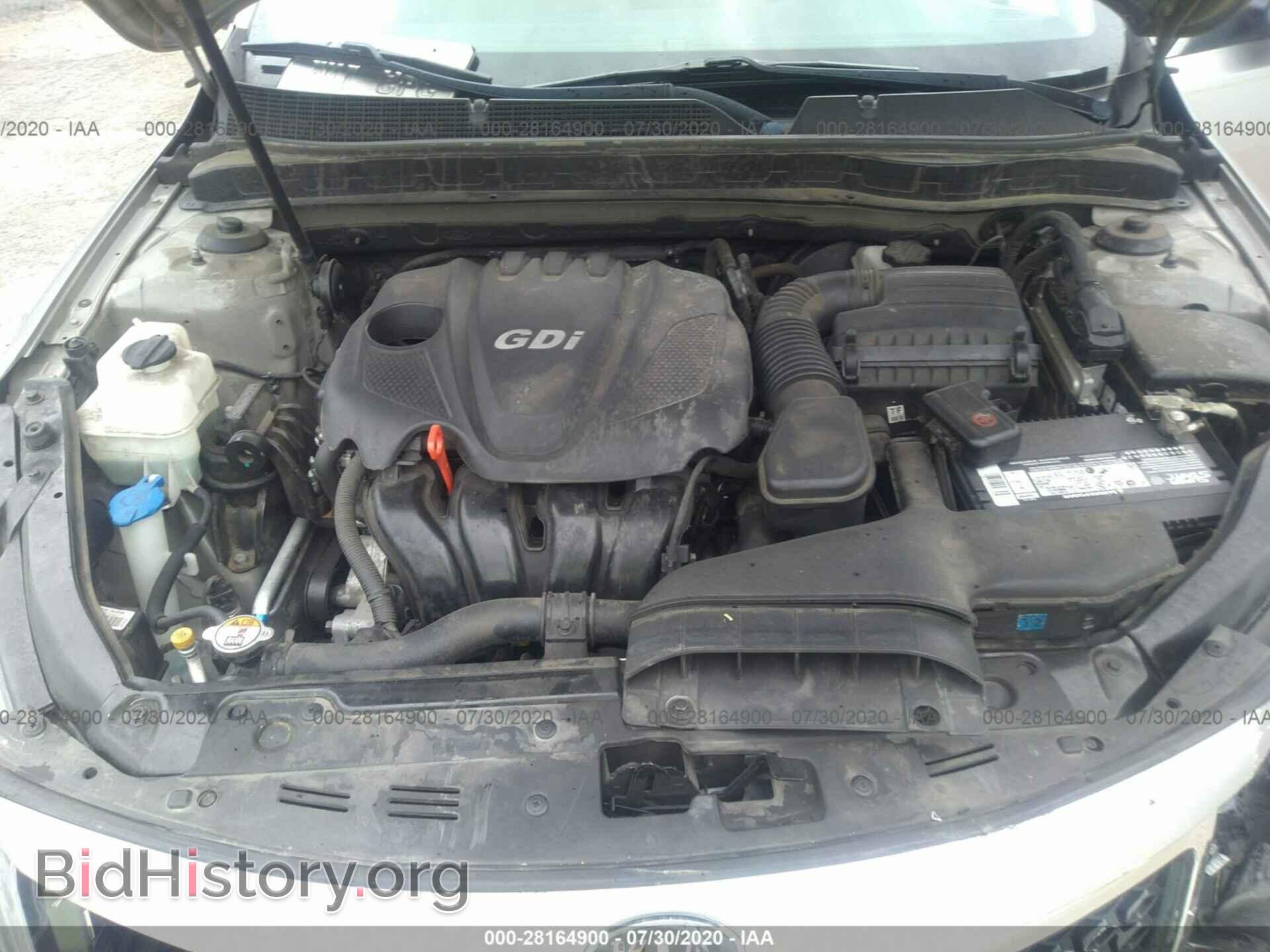 2011 KIA OPTIMA - VIN: KNAGM4A76B5187463 - Photo 10
