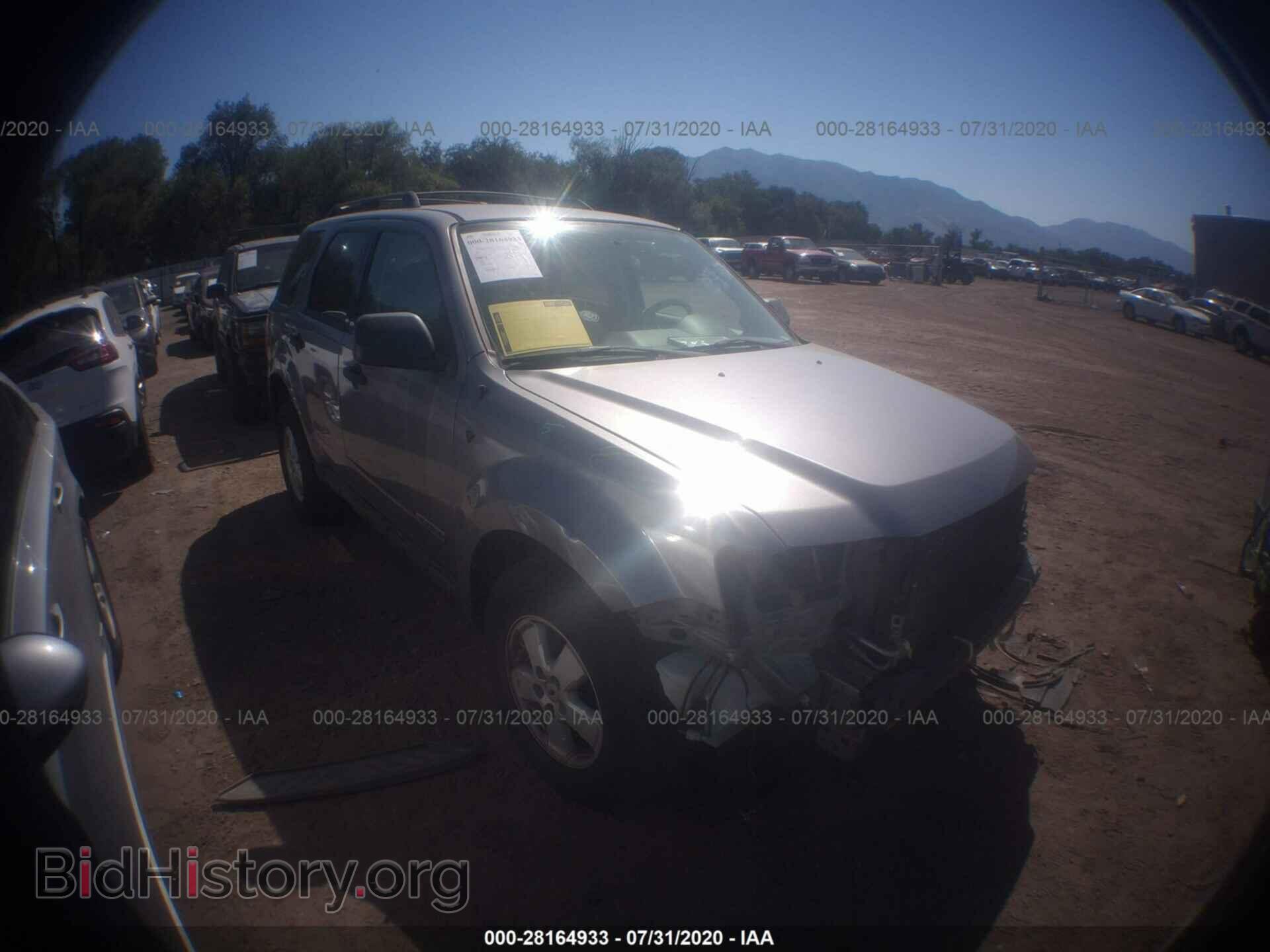 Фотография 1FMCU93148KC64117 - FORD ESCAPE 2008