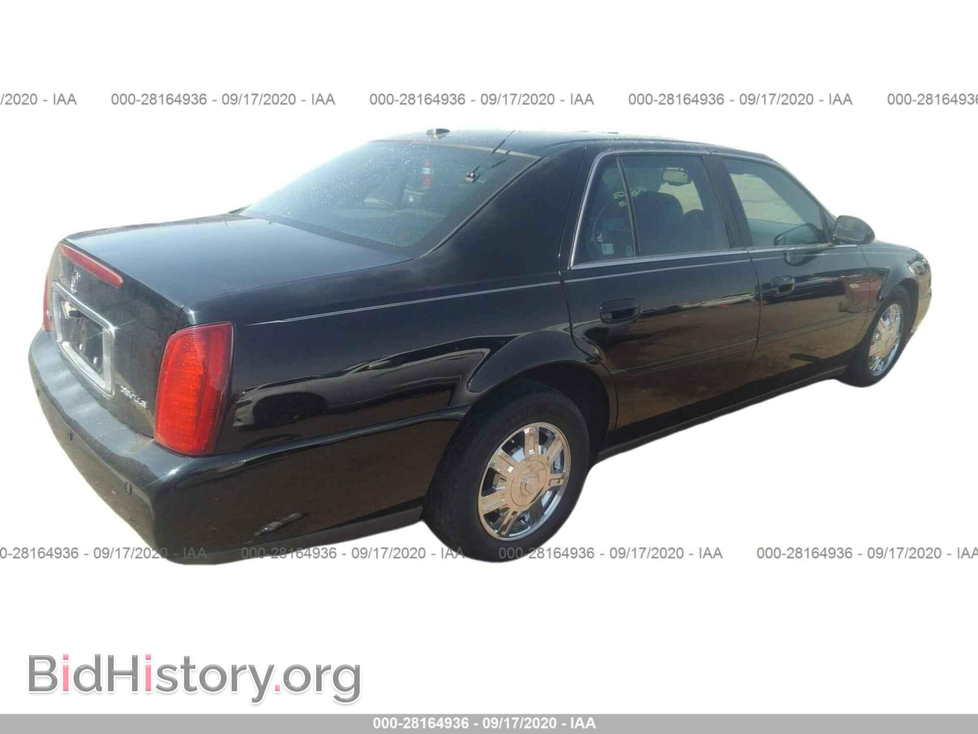 2004 CADILLAC DEVILLE - VIN: 1G6KD57Y54U210469 - Photo 4