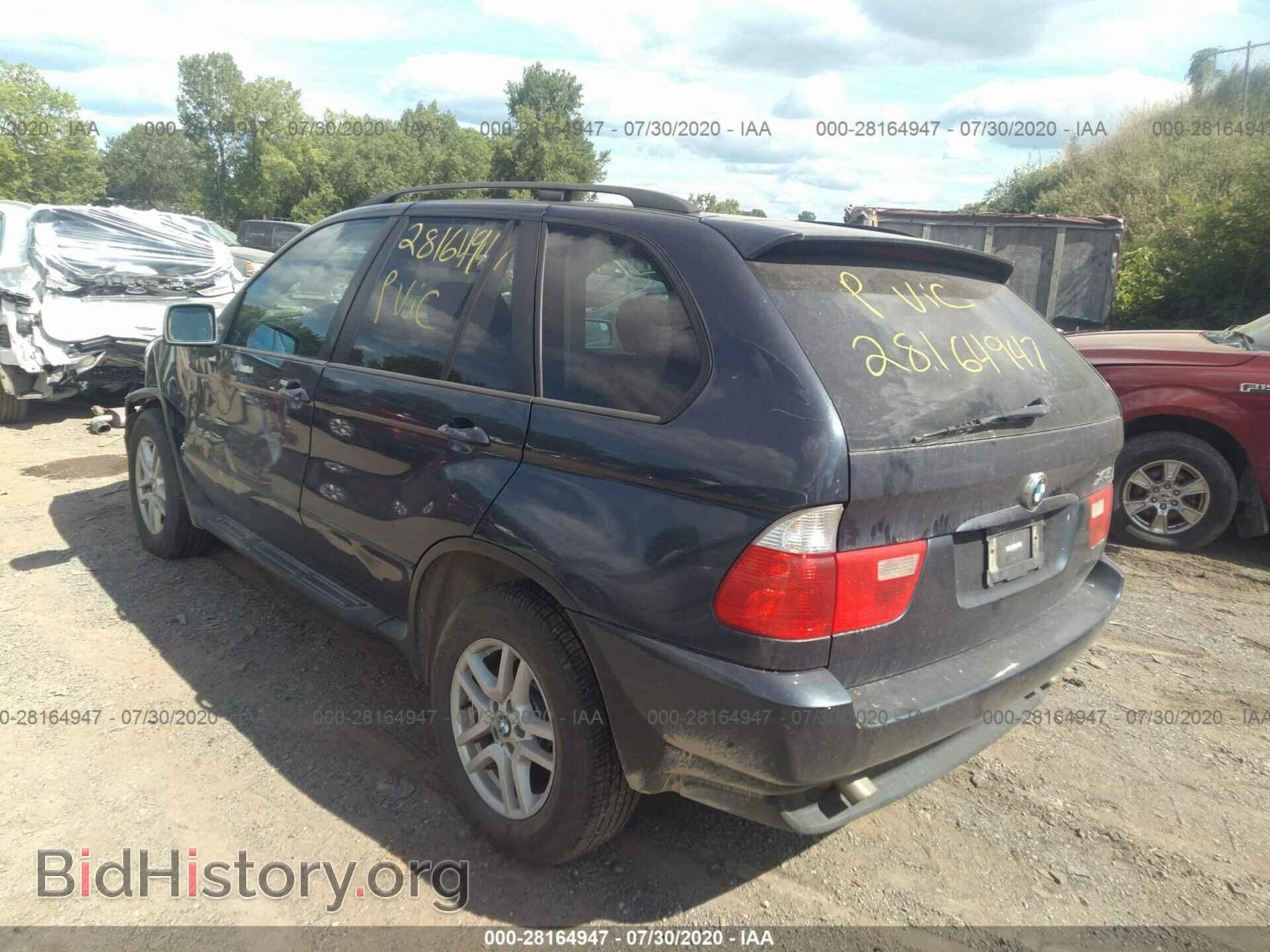 2006 BMW X5 - VIN: 5UXFA13506LY30858 - Фото 3