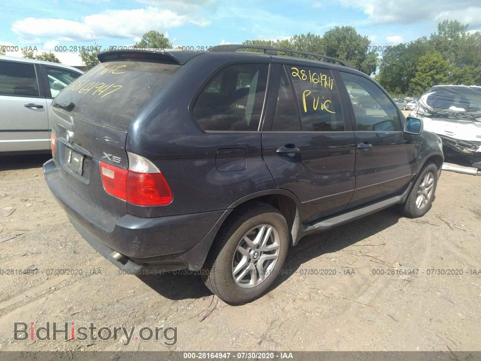 2006 BMW X5 - VIN: 5UXFA13506LY30858 - Фото 4