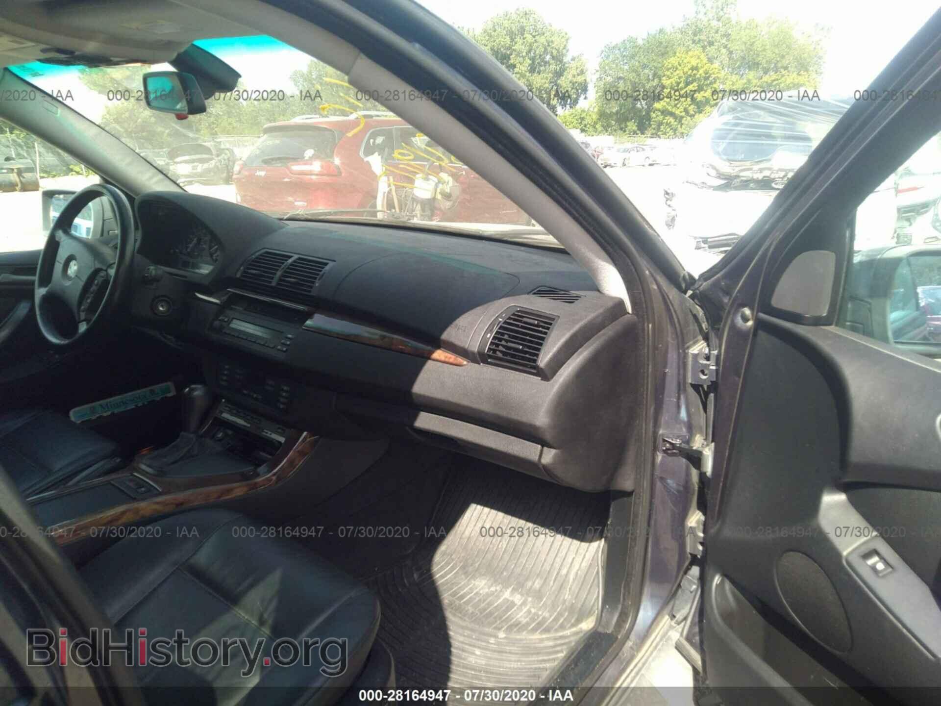 2006 BMW X5 - VIN: 5UXFA13506LY30858 - Фото 5