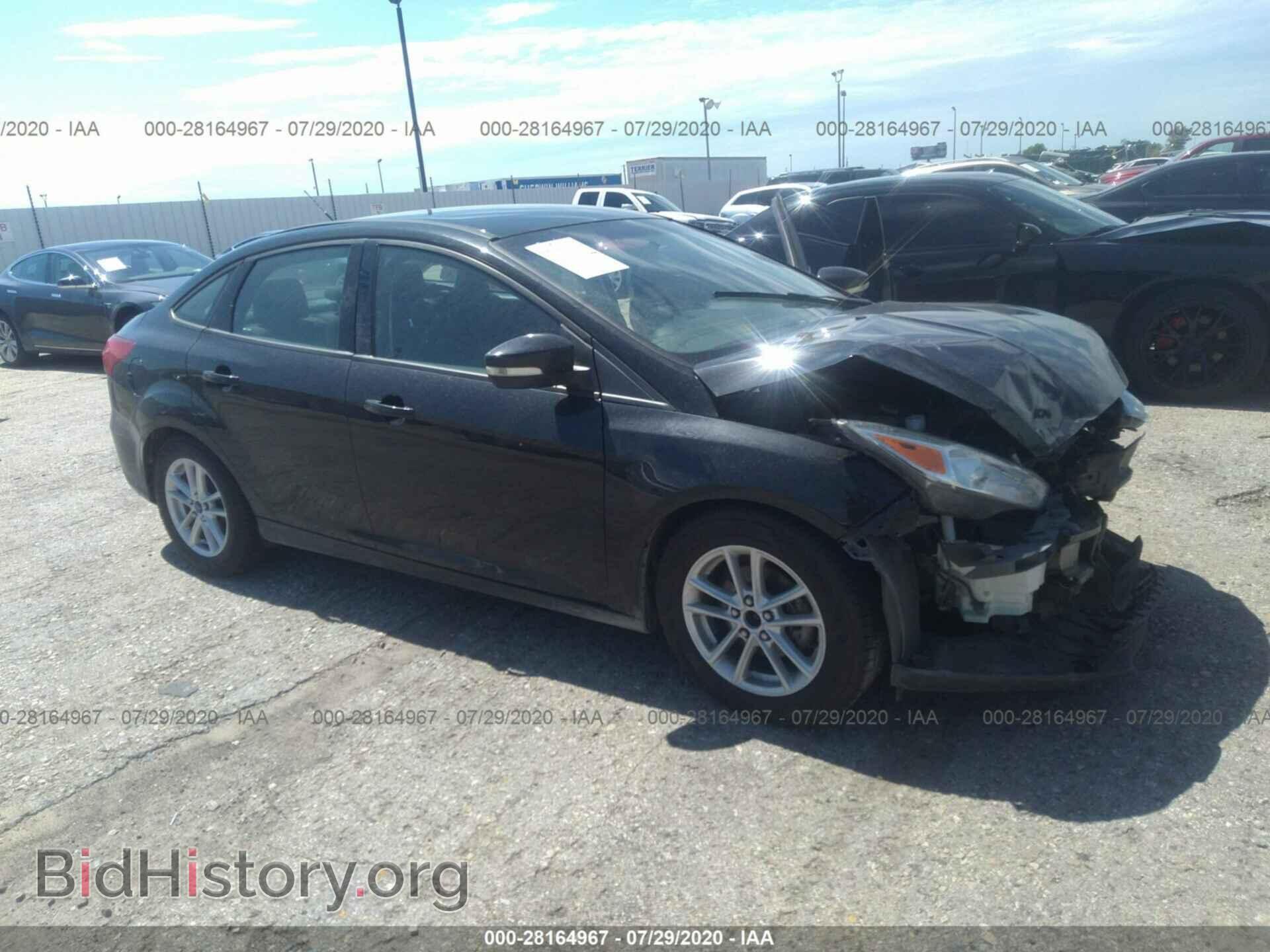 Фотография 1FADP3F22FL254927 - FORD FOCUS 2015