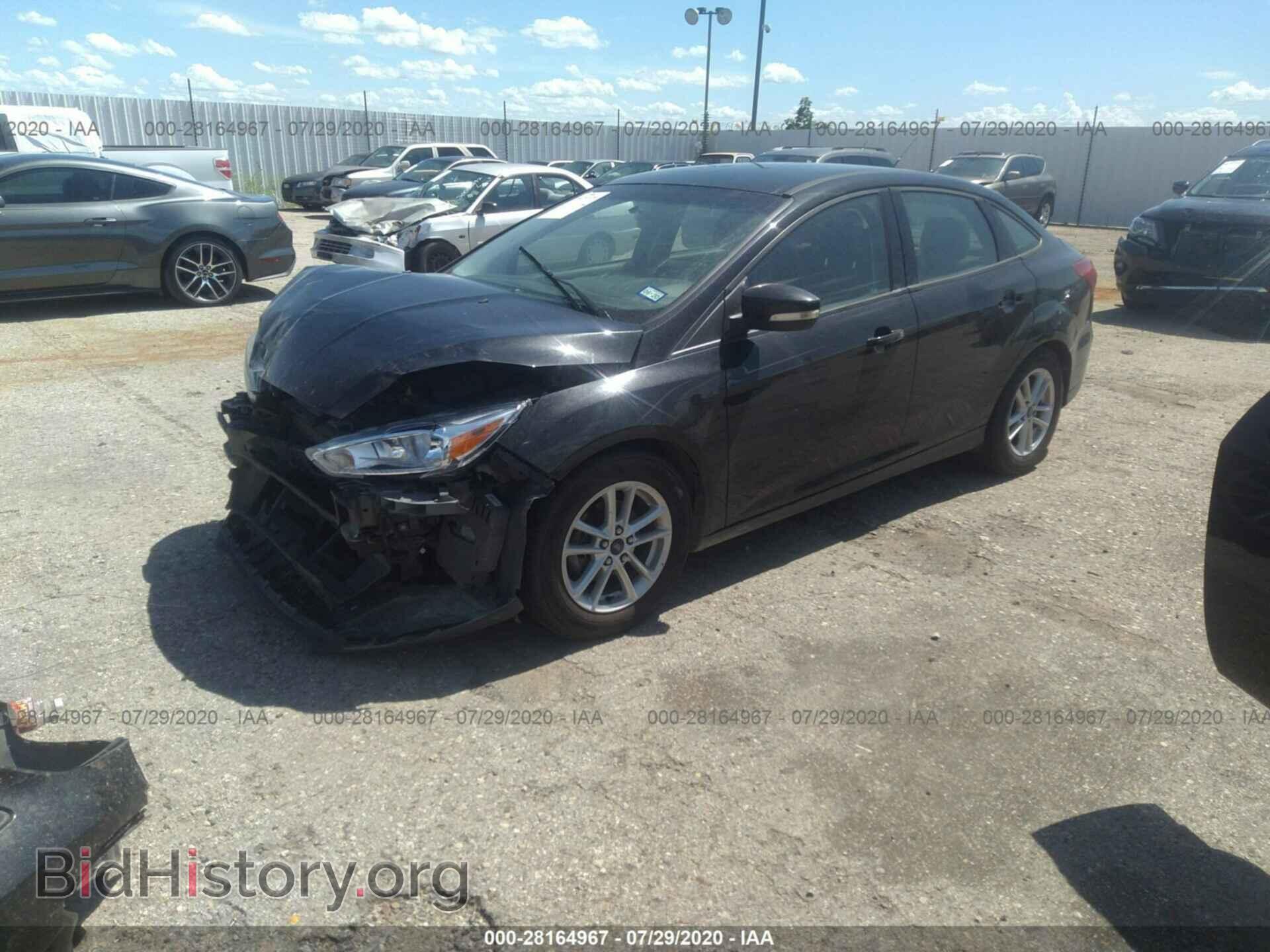 2015 FORD FOCUS - VIN: 1FADP3F22FL254927 - Фото 2