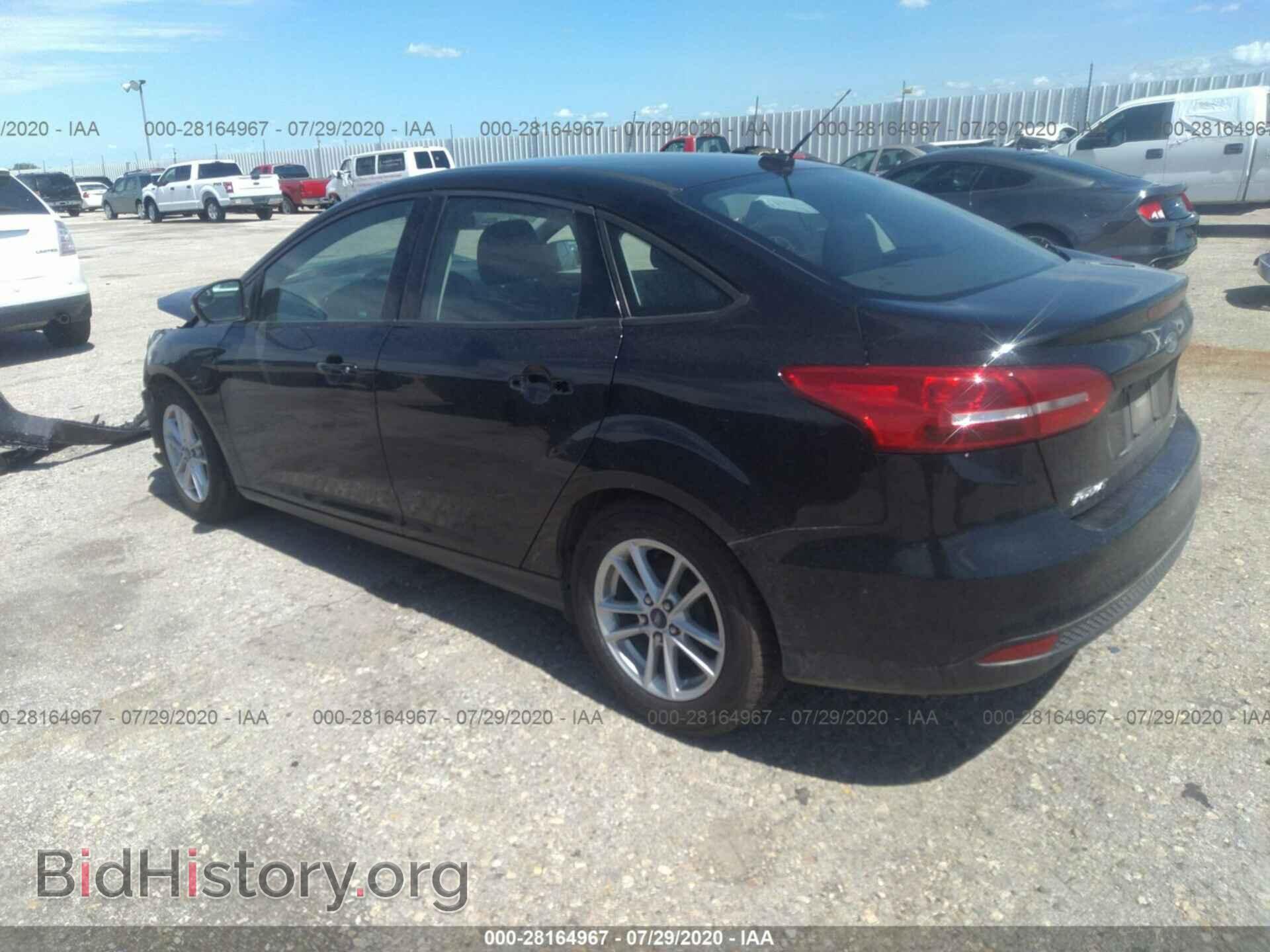 2015 FORD FOCUS - VIN: 1FADP3F22FL254927 - Фото 3