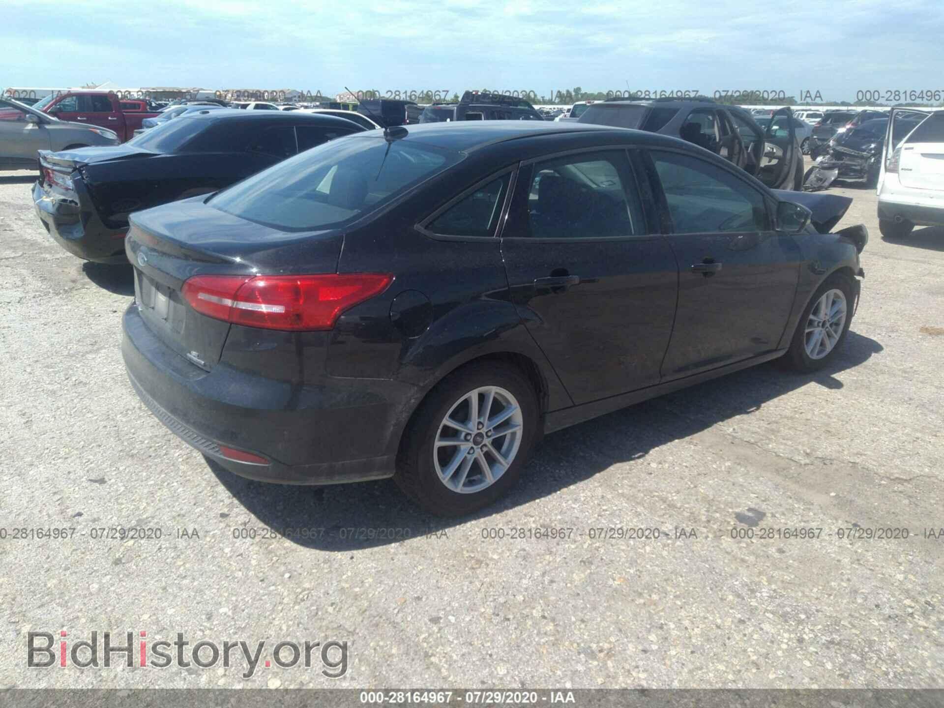 2015 FORD FOCUS - VIN: 1FADP3F22FL254927 - Фото 4
