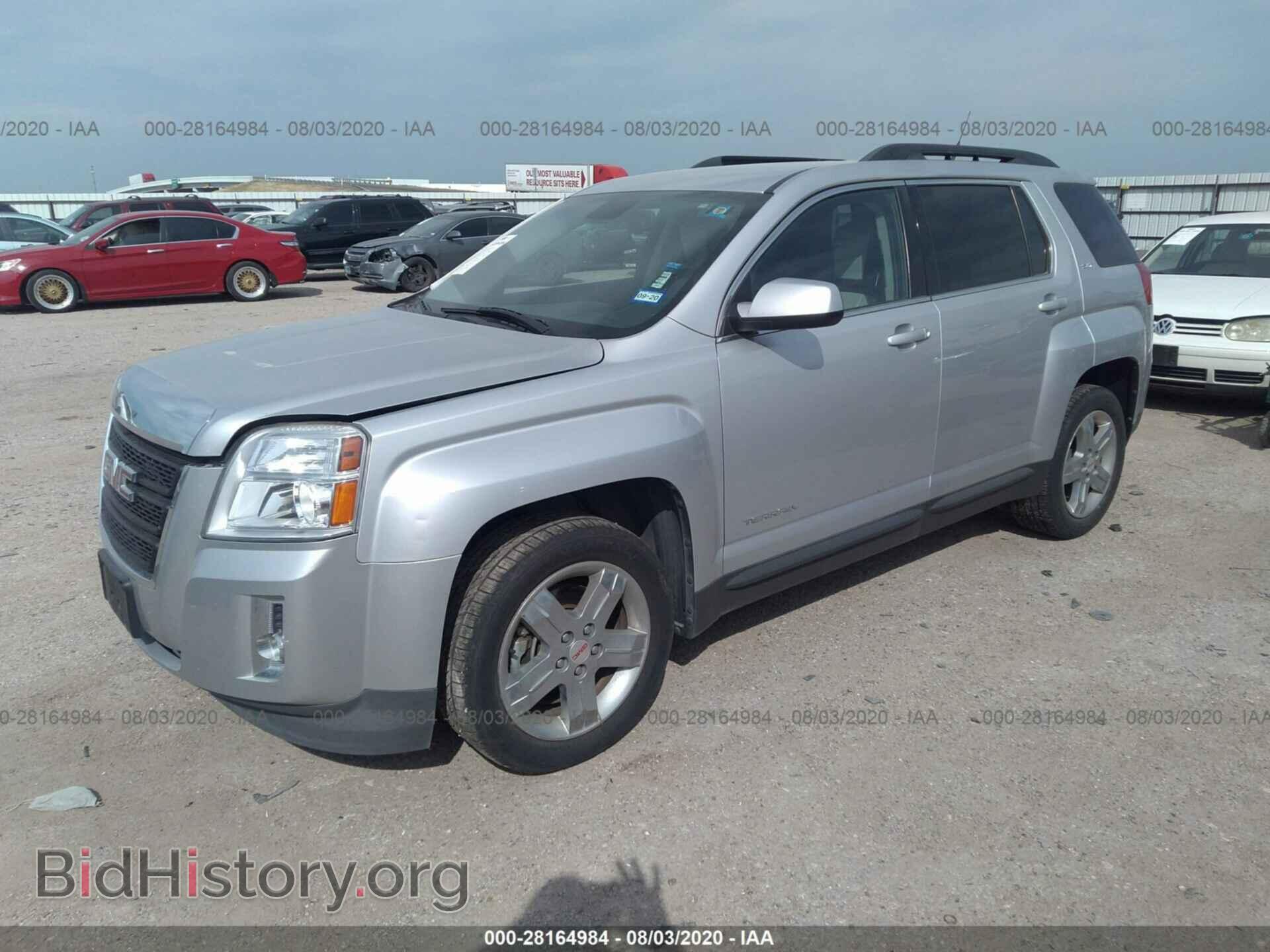 2012 GMC TERRAIN - VIN: 2GKALUEK6C6399414 - Фото 2