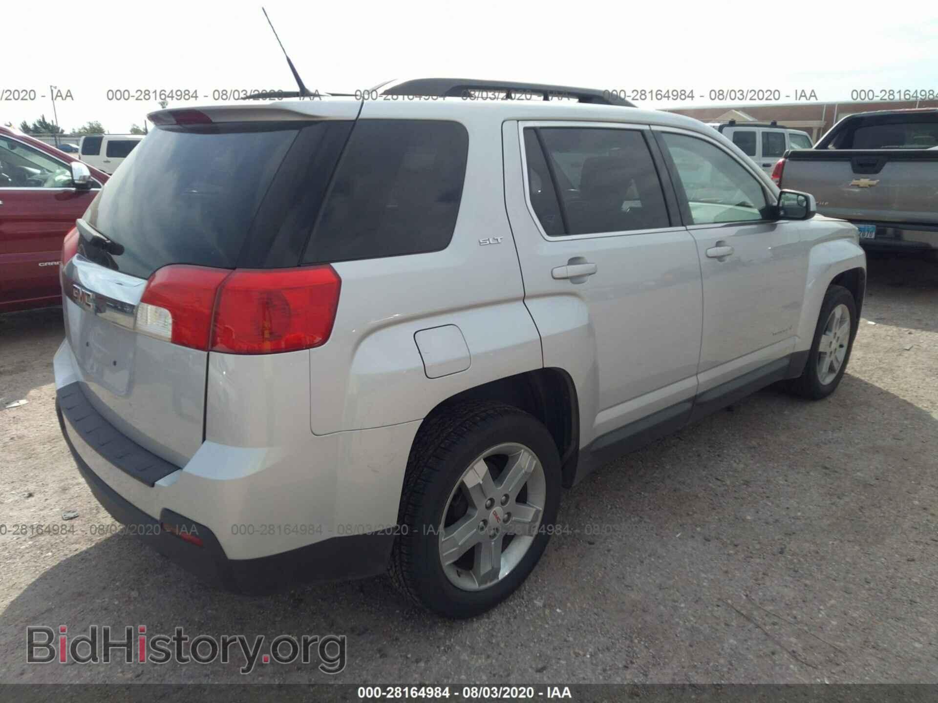 2012 GMC TERRAIN - VIN: 2GKALUEK6C6399414 - Фото 4