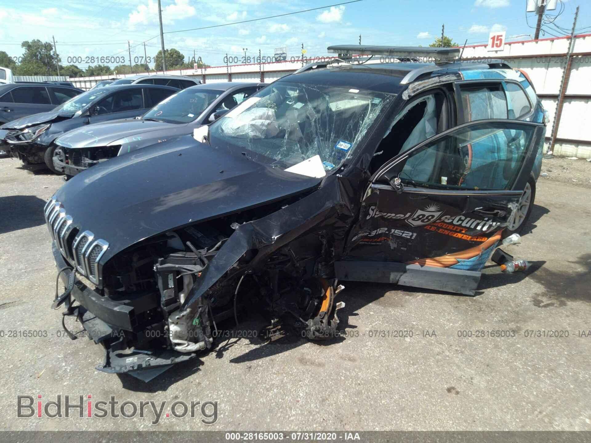 2015 JEEP CHEROKEE - VIN: 1C4PJMCB3FW541775 - Фото 2