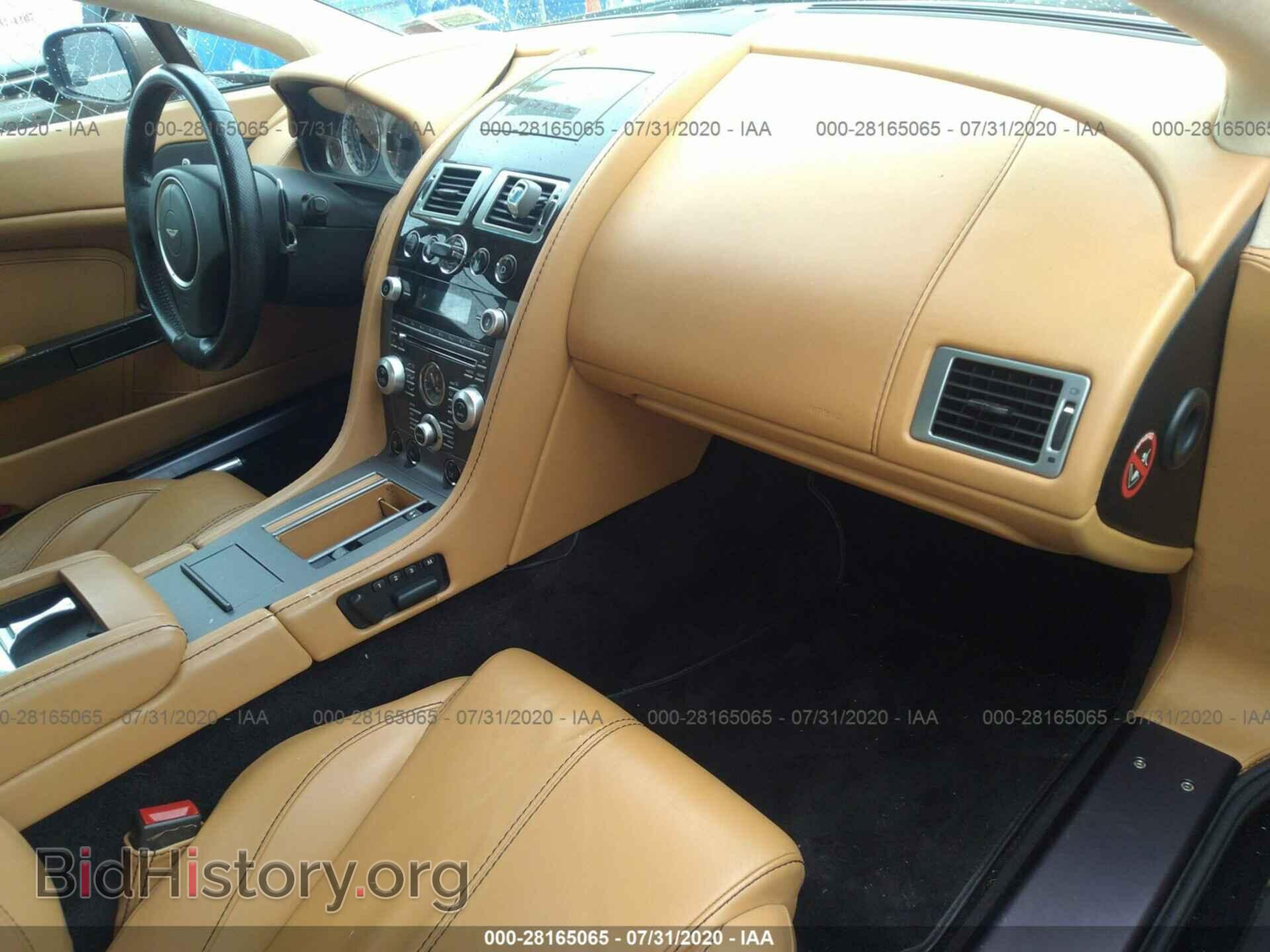 2009 ASTON MARTIN VANTAGE - VIN: SCFBF04C39GD11961 - Фото 5
