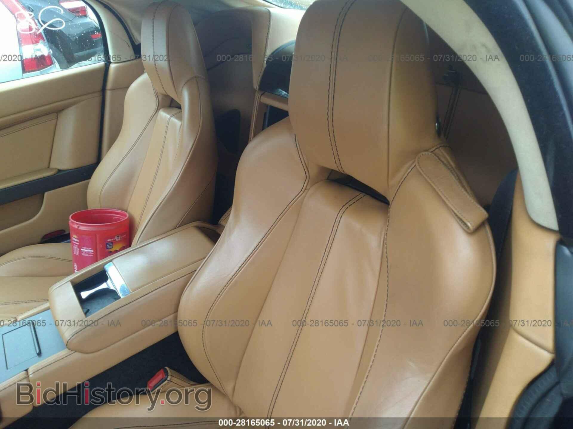 2009 ASTON MARTIN VANTAGE - VIN: SCFBF04C39GD11961 - Фото 8